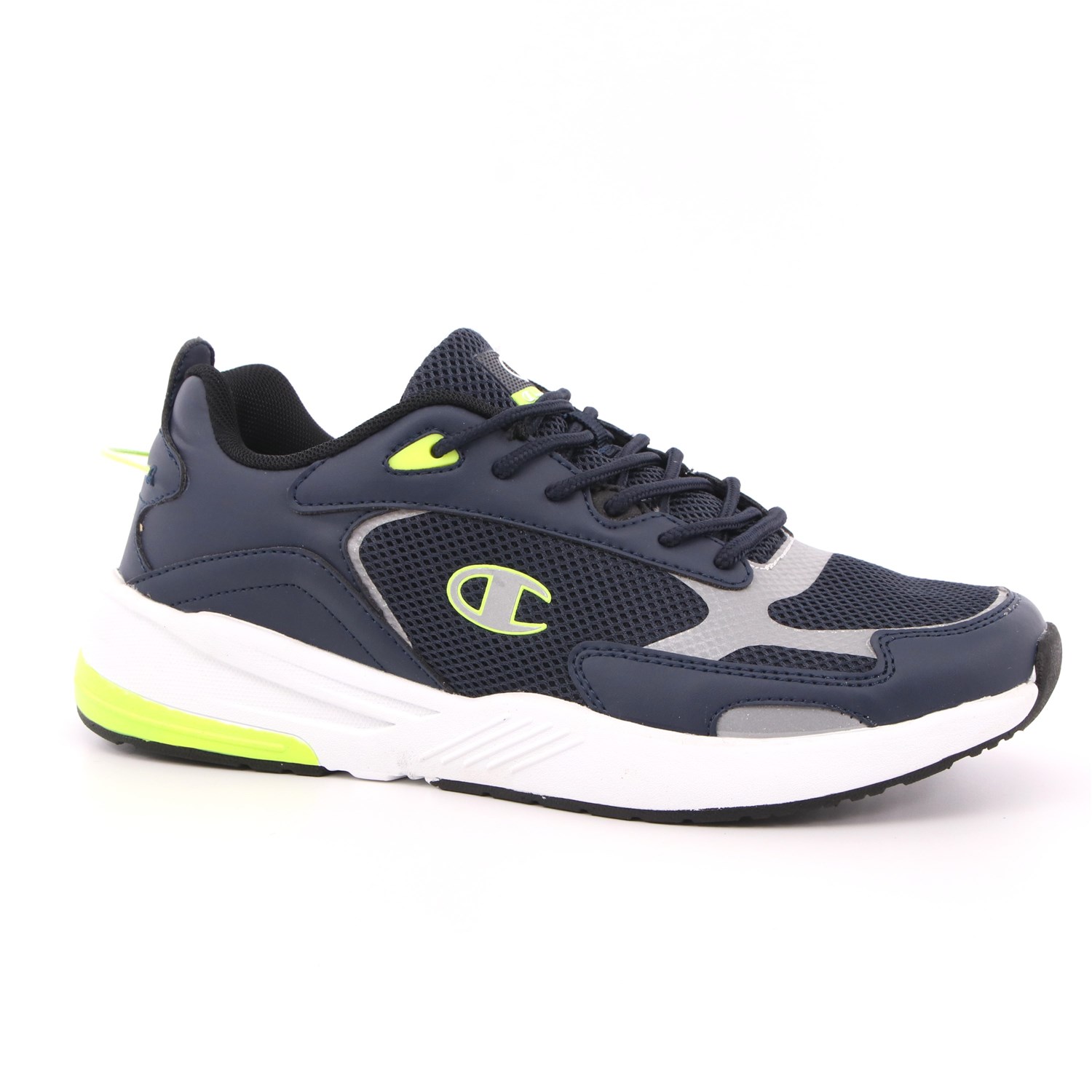 Scarpa Allacciata Champion Uomo Blu Scarpa Allacciata Champion Uomo Blu Scarpe 763 - S21758