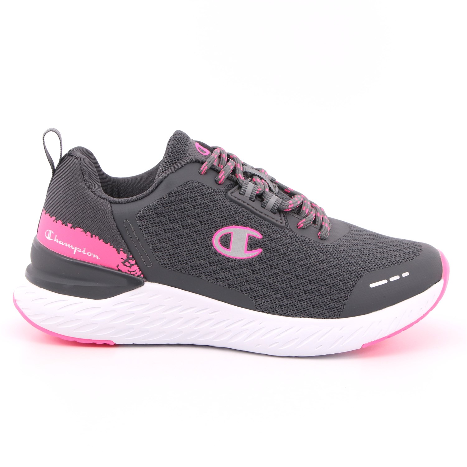 Scarpa Allacciata Champion Donna Grigio Scarpa Allacciata Champion Donna Grigio Scarpe 764 - S11331