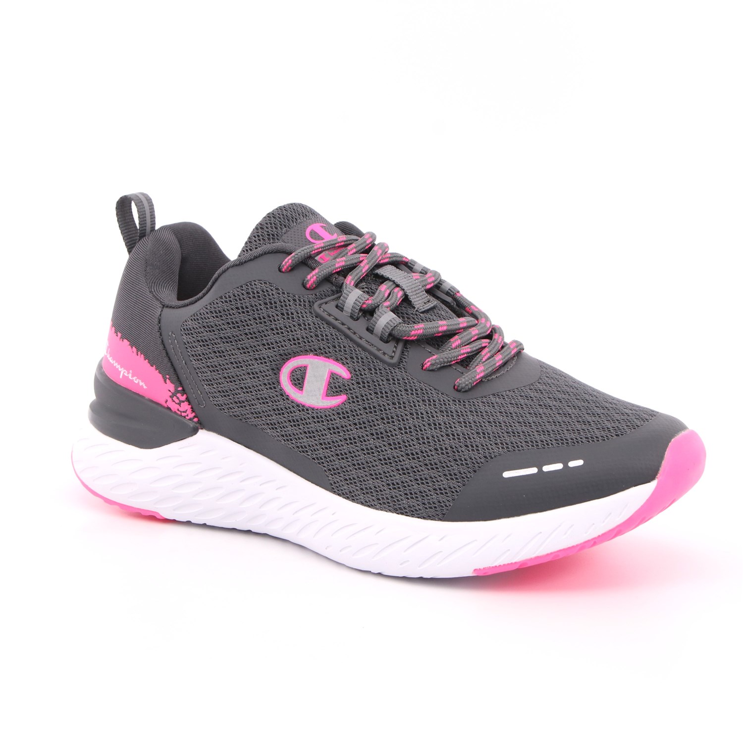 Scarpa Allacciata Champion Donna Grigio Scarpa Allacciata Champion Donna Grigio Scarpe 764 - S11331