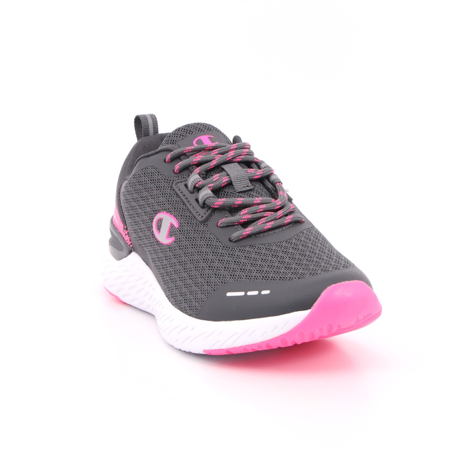 Scarpa Allacciata Champion Donna Grigio Scarpa Allacciata Champion Donna Grigio Scarpe 764 - S11331