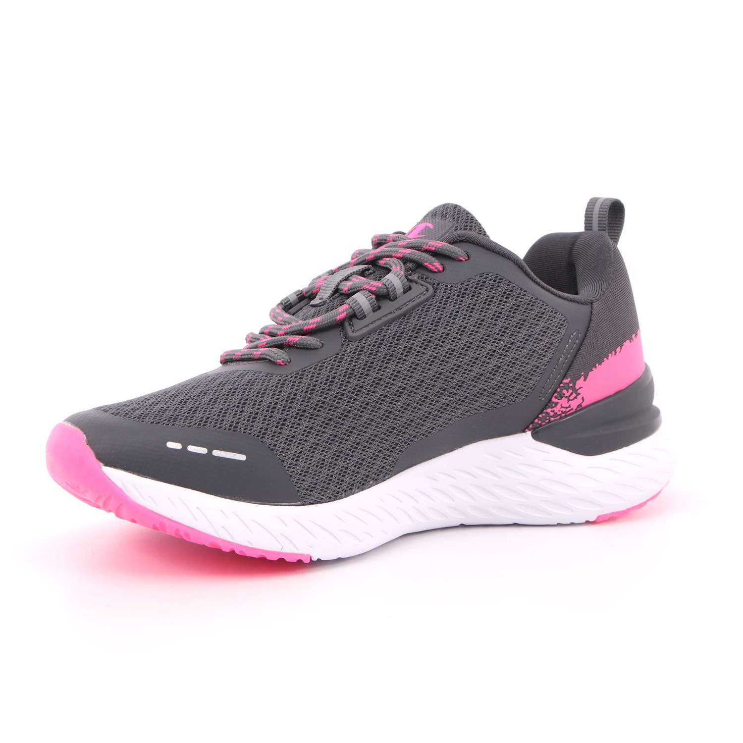 Scarpa Allacciata Champion Donna Grigio Scarpa Allacciata Champion Donna Grigio Scarpe 764 - S11331