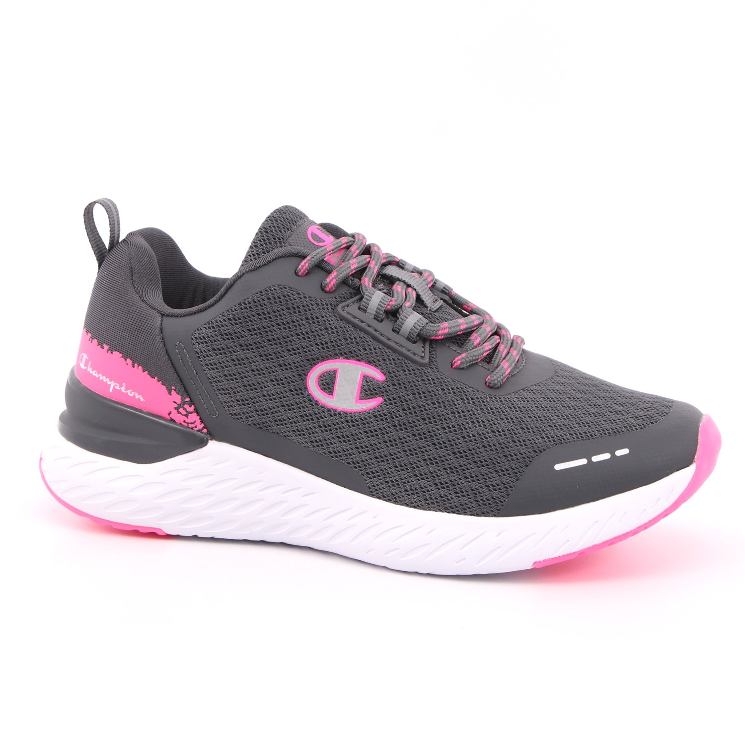 Scarpa Allacciata Champion Donna Grigio Scarpa Allacciata Champion Donna Grigio Scarpe 764 - S11331