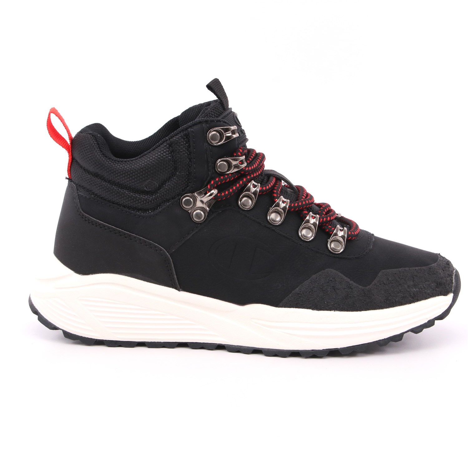 Scarpa Allacciata Champion Bambino Nero Scarpa Allacciata Champion Bambino Nero Scarpe 765 - S32219