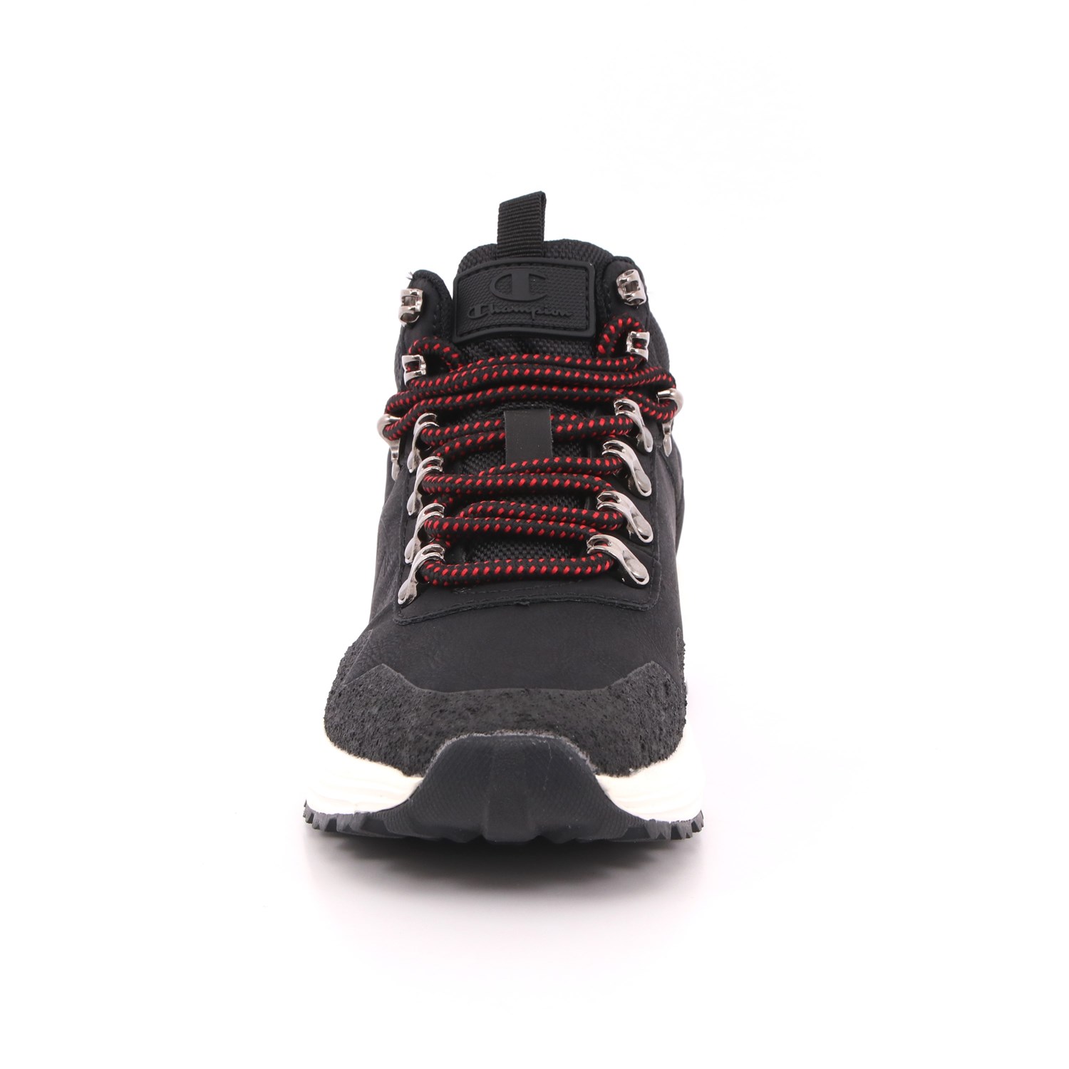 Scarpa Allacciata Champion Bambino Nero Scarpa Allacciata Champion Bambino Nero Scarpe 765 - S32219