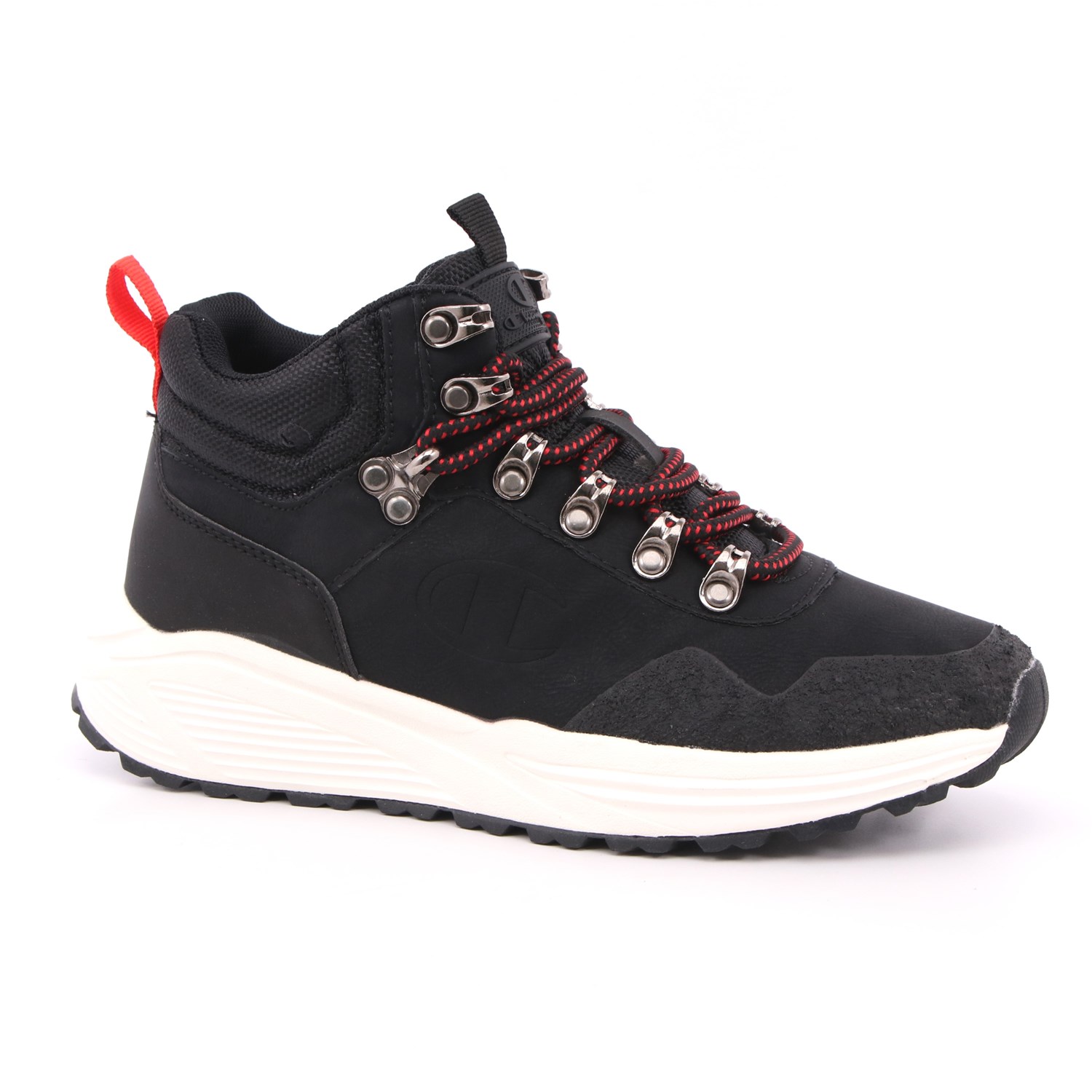 Scarpa Allacciata Champion Bambino Nero Scarpa Allacciata Champion Bambino Nero Scarpe 765 - S32219