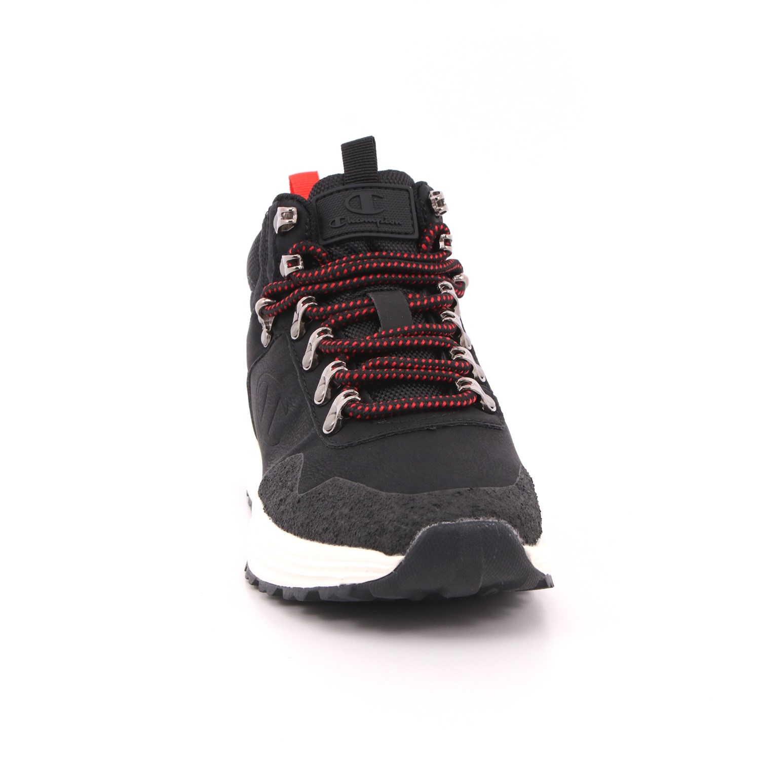 Scarpa Allacciata Champion Bambino Nero Scarpa Allacciata Champion Bambino Nero Scarpe 765 - S32219