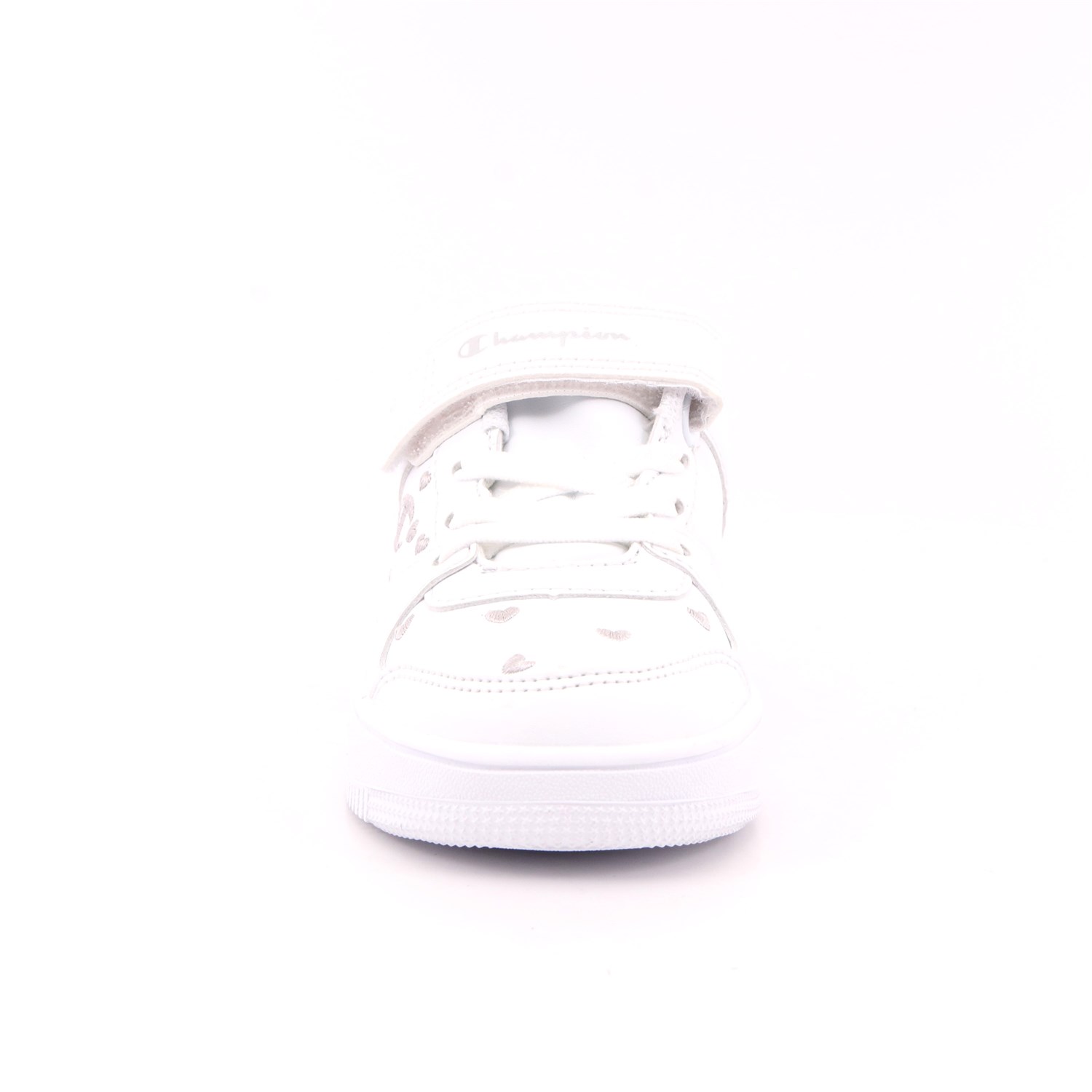 Scarpa Strappi + Elastico Champion Bambina Bianco Scarpa Strappi + Elastico Champion Bambina Bianco Scarpe 766 - S32274