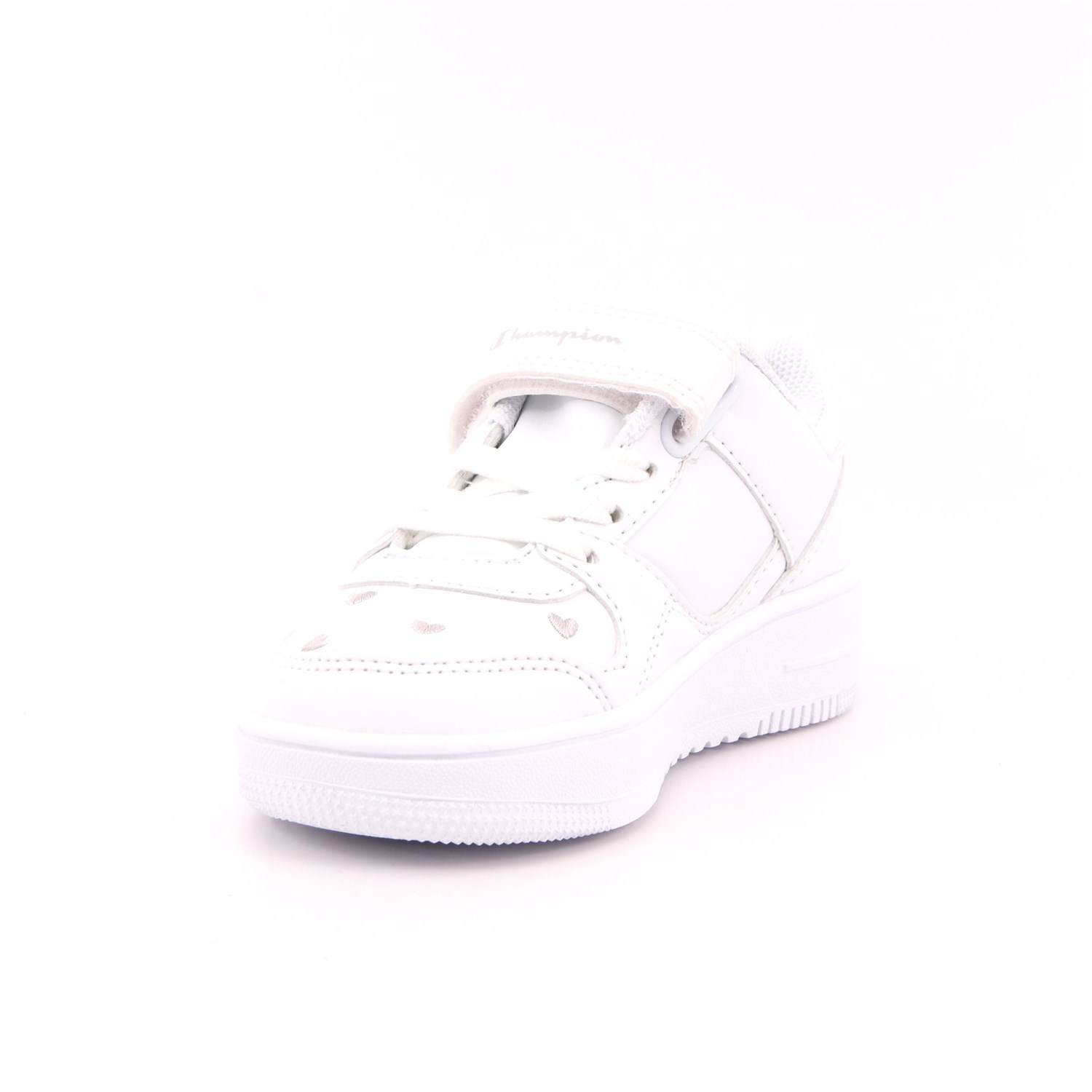 Scarpa Strappi + Elastico Champion Bambina Bianco Scarpa Strappi + Elastico Champion Bambina Bianco Scarpe 766 - S32274