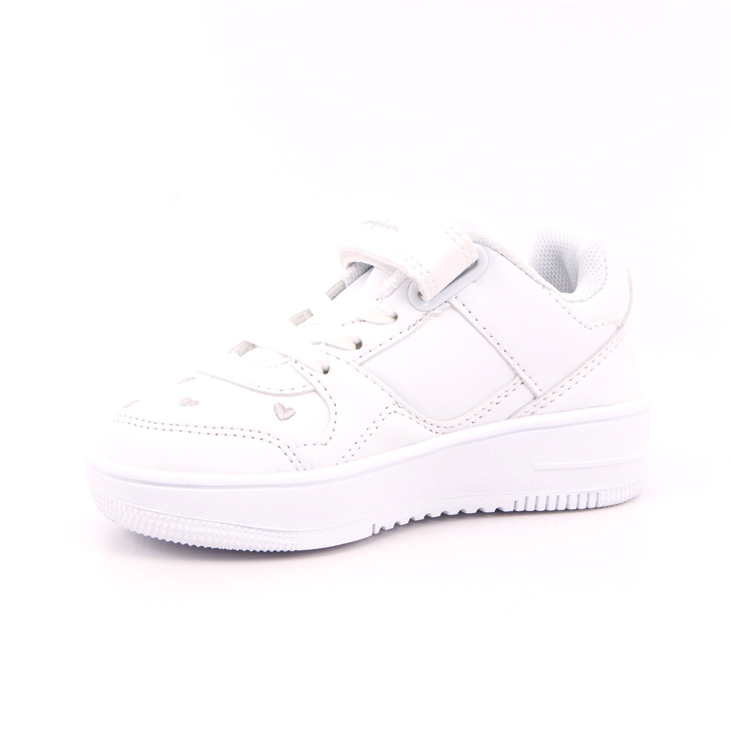 Scarpa Strappi + Elastico Champion Bambina Bianco Scarpa Strappi + Elastico Champion Bambina Bianco Scarpe 766 - S32274