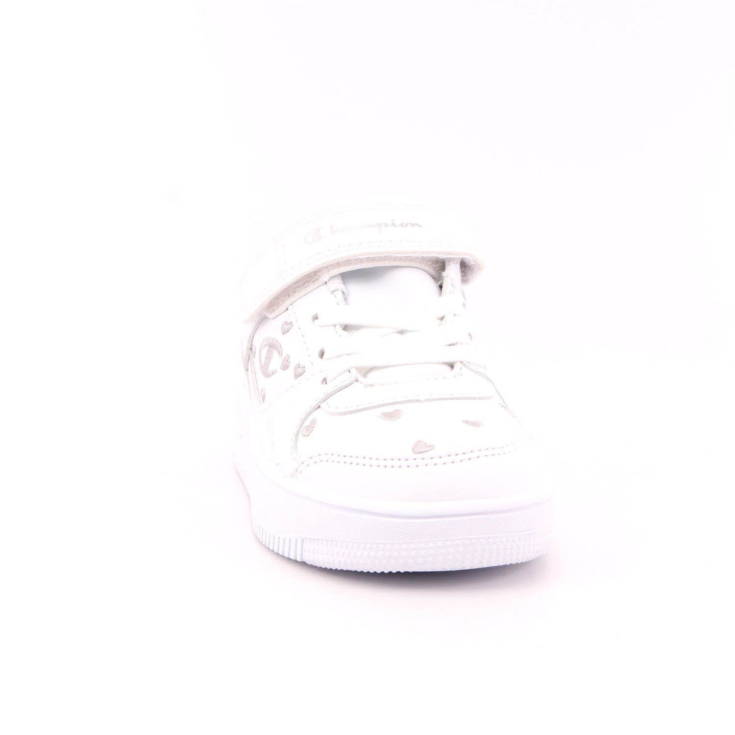 Scarpa Strappi + Elastico Champion Bambina Bianco Scarpa Strappi + Elastico Champion Bambina Bianco Scarpe 766 - S32274