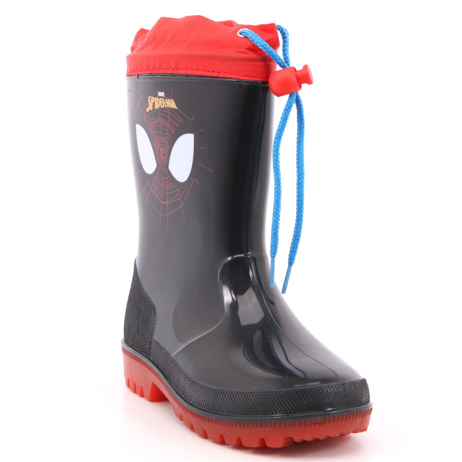 Stivale Pioggia Spider Man Bambino Nero Stivale Pioggia Spider Man Bambino Nero Scarpe SPP7265