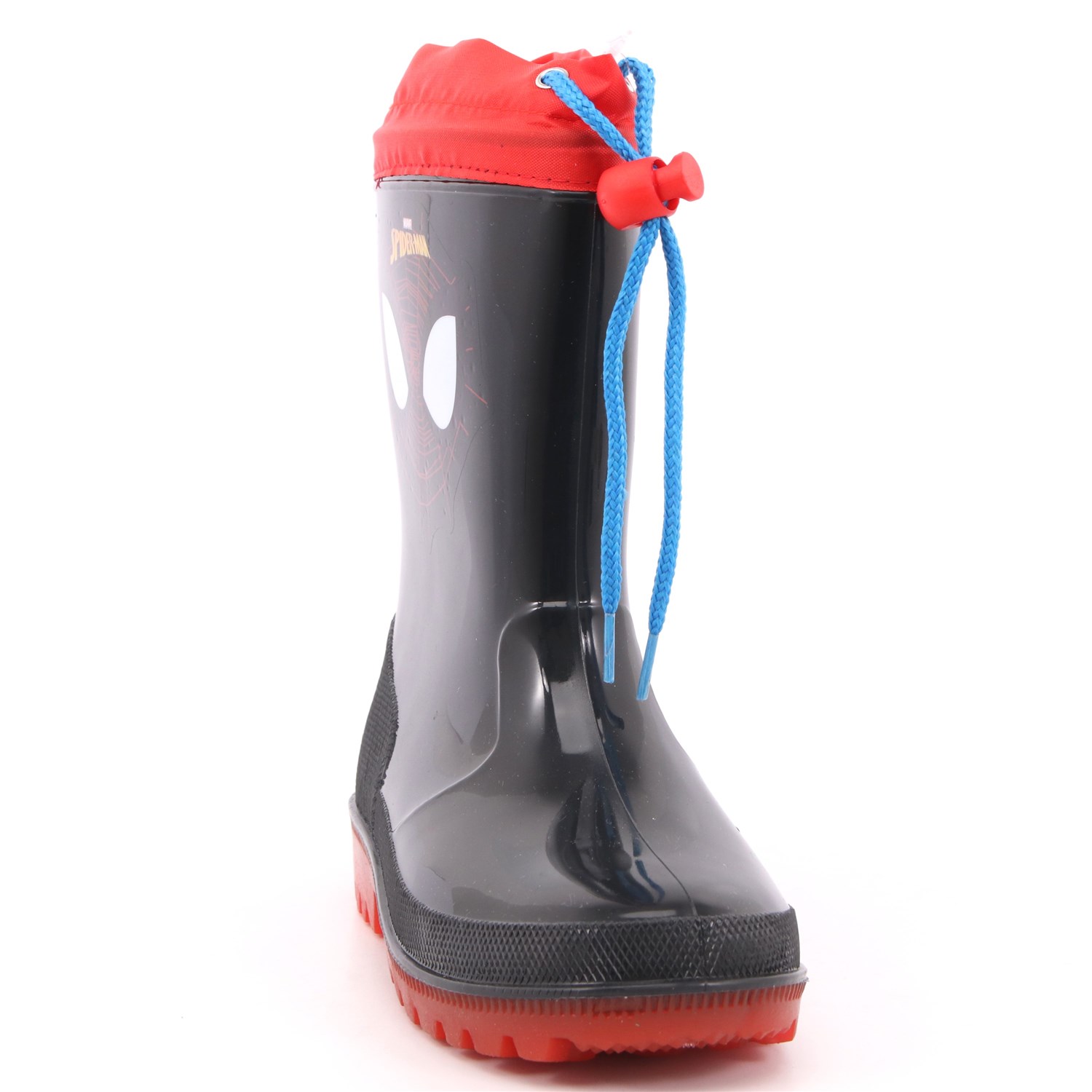 Stivale Pioggia Spider Man Bambino Nero Stivale Pioggia Spider Man Bambino Nero Scarpe SPP7265