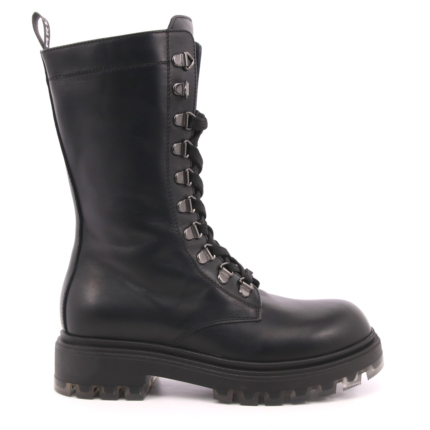 Anfibio Andrea Morelli Bambina Nero Anfibio Andrea Morelli Bambina Nero Scarpe 33 - 51455