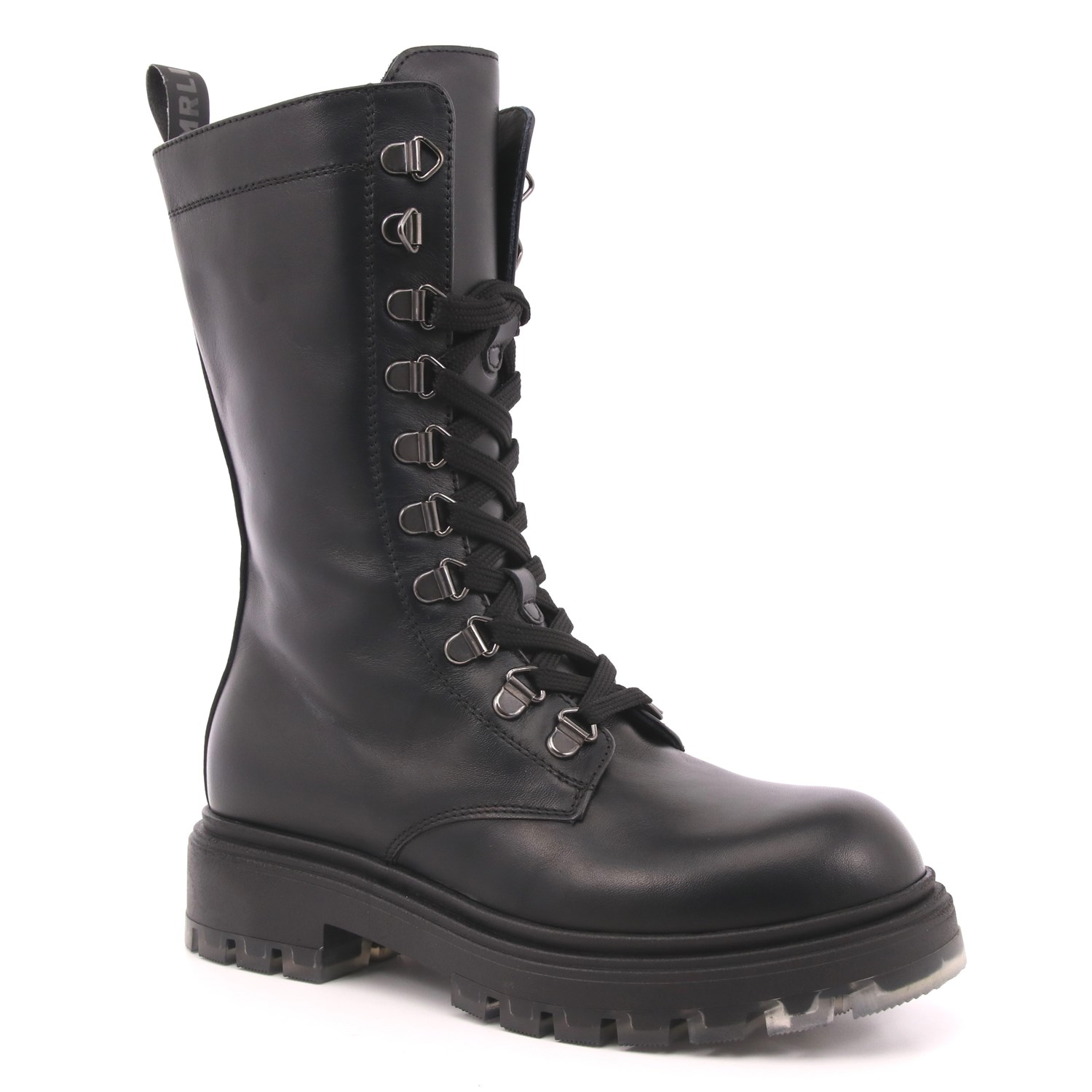 Anfibio Andrea Morelli Bambina Nero Anfibio Andrea Morelli Bambina Nero Scarpe 33 - 51455