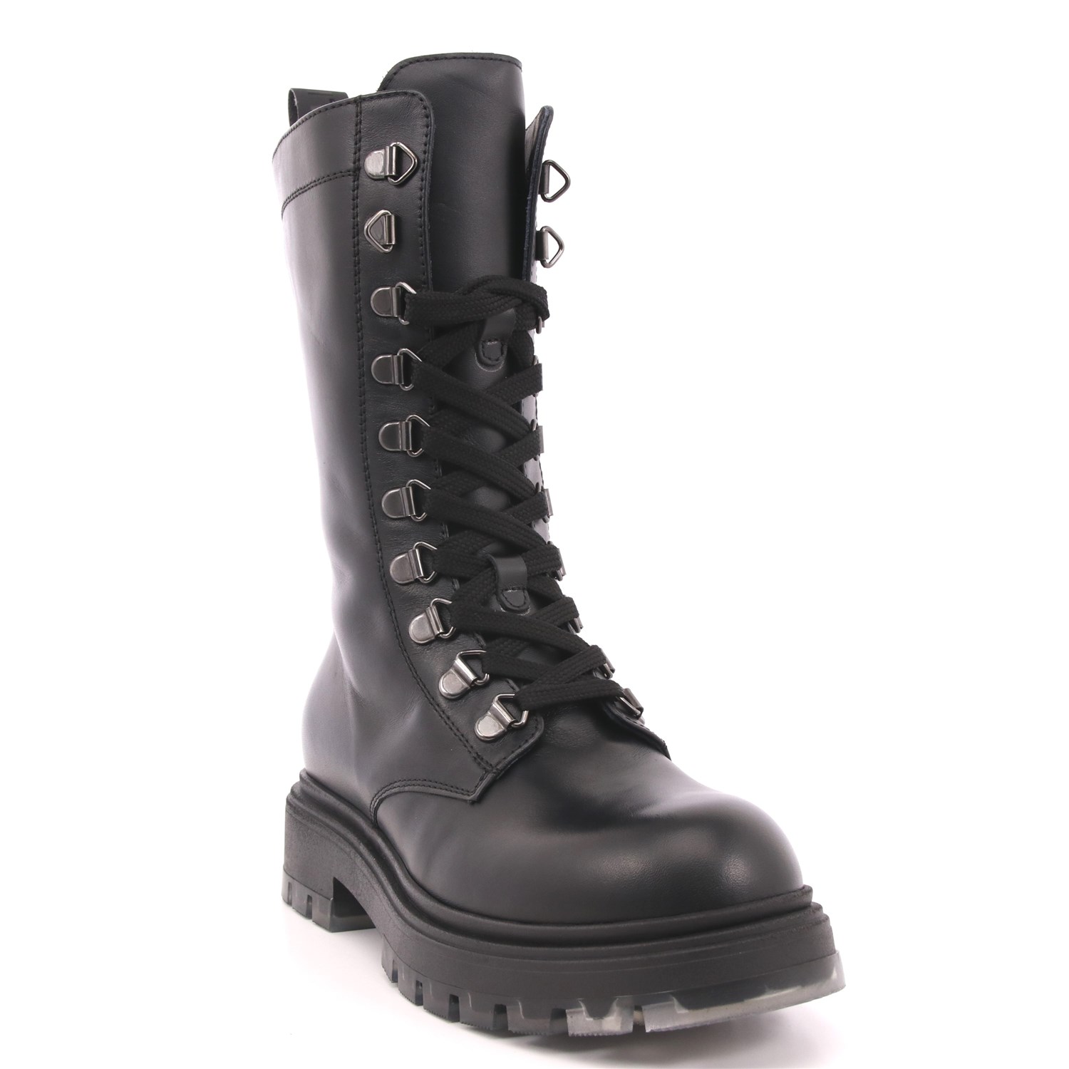 Anfibio Andrea Morelli Bambina Nero Anfibio Andrea Morelli Bambina Nero Scarpe 33 - 51455