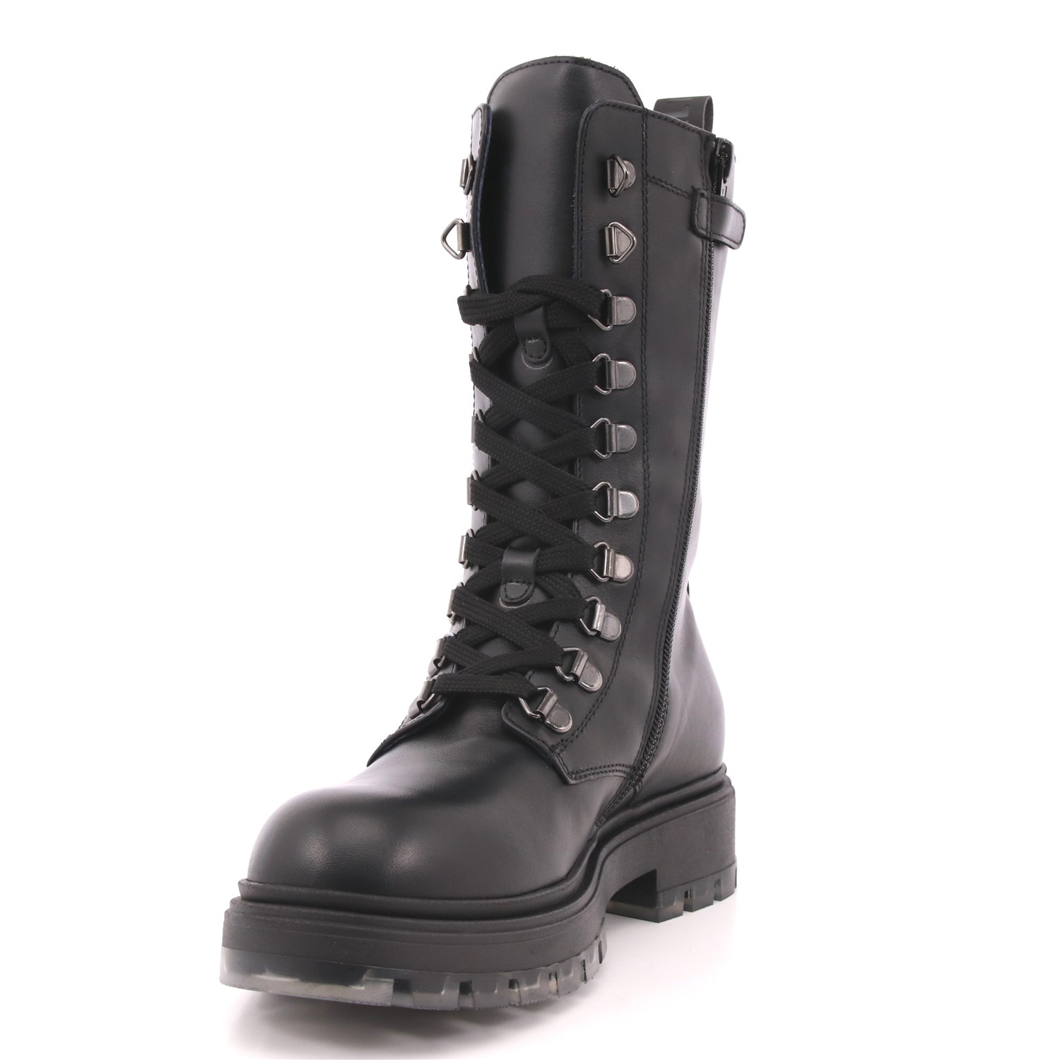 Anfibio Andrea Morelli Bambina Nero Anfibio Andrea Morelli Bambina Nero Scarpe 33 - 51455