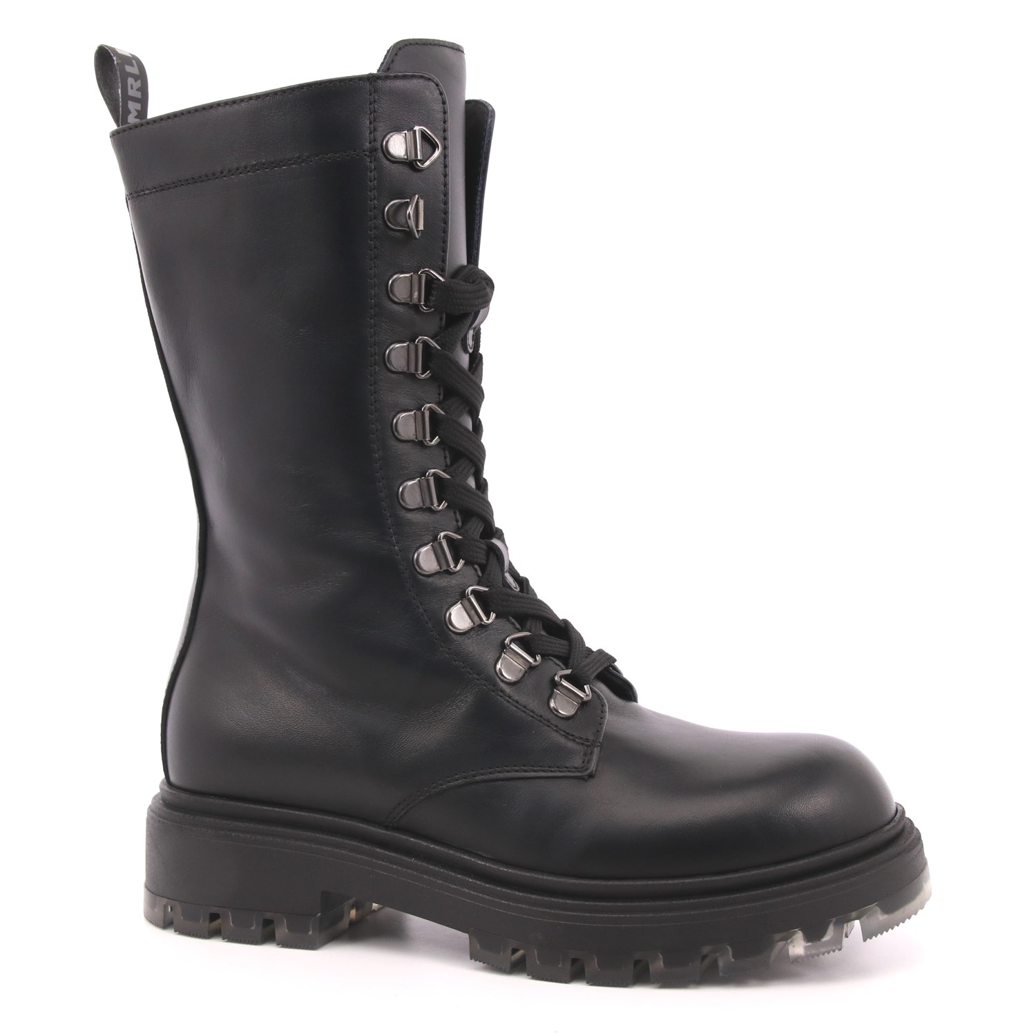 Anfibio Andrea Morelli Bambina Nero Anfibio Andrea Morelli Bambina Nero Scarpe 33 - 51455