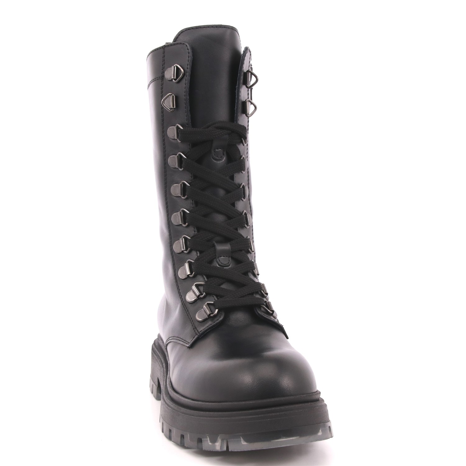 Anfibio Andrea Morelli Bambina Nero Anfibio Andrea Morelli Bambina Nero Scarpe 33 - 51455