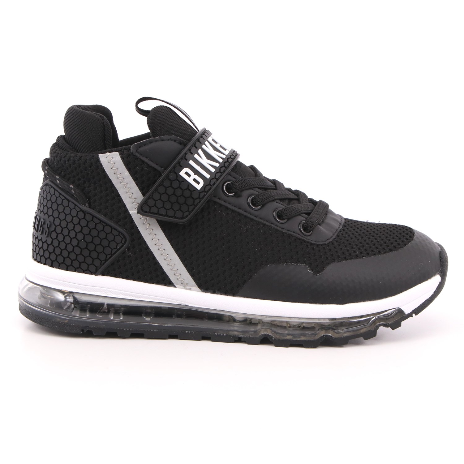 Scarpa Allacciata Bikkembergs Bambino Nero Scarpa Allacciata Bikkembergs Bambino Nero Scarpe 20 - 20737