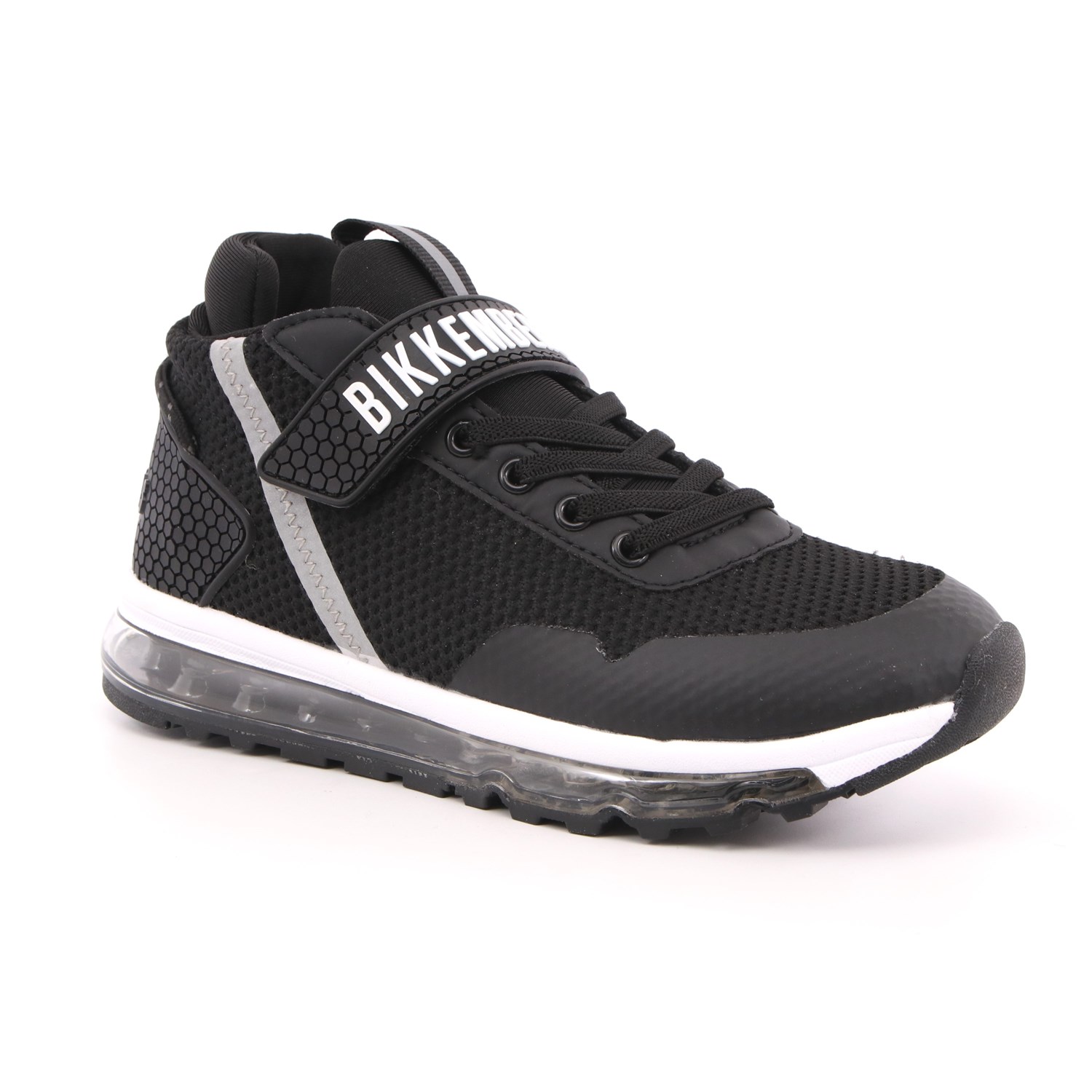 Scarpa Allacciata Bikkembergs Bambino Nero Scarpa Allacciata Bikkembergs Bambino Nero Scarpe 20 - 20737
