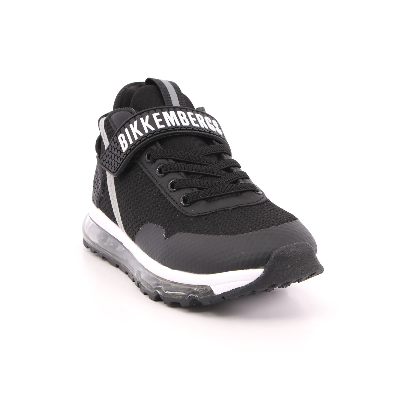 Scarpa Allacciata Bikkembergs Bambino Nero Scarpa Allacciata Bikkembergs Bambino Nero Scarpe 20 - 20737
