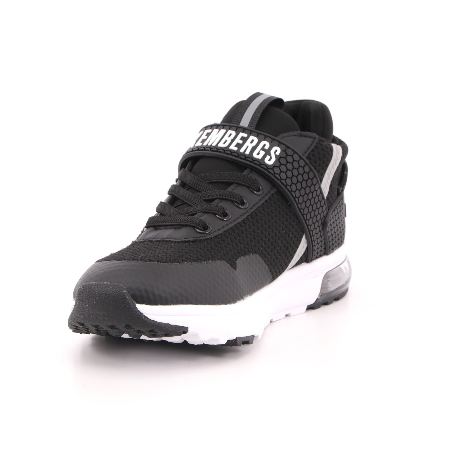 Scarpa Allacciata Bikkembergs Bambino Nero Scarpa Allacciata Bikkembergs Bambino Nero Scarpe 20 - 20737