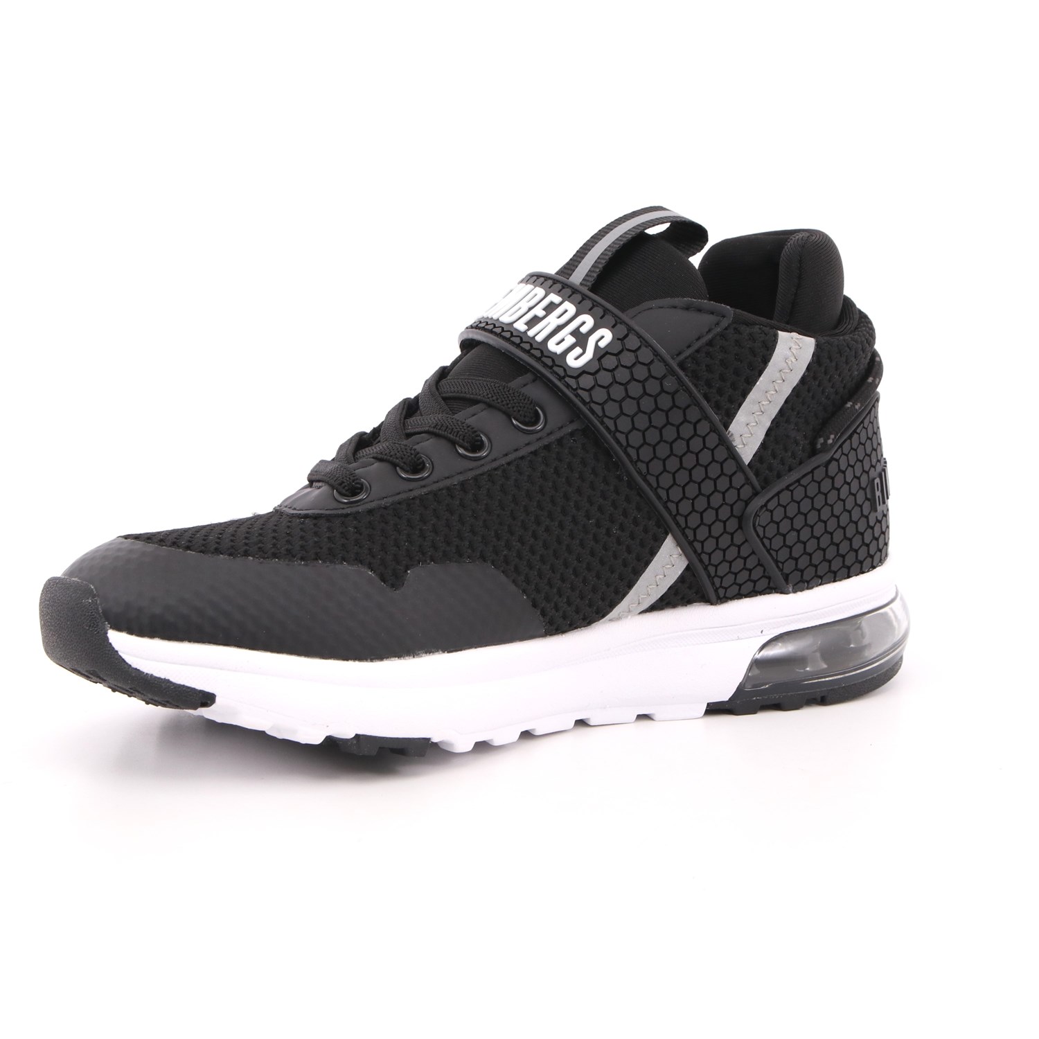 Scarpa Allacciata Bikkembergs Bambino Nero Scarpa Allacciata Bikkembergs Bambino Nero Scarpe 20 - 20737