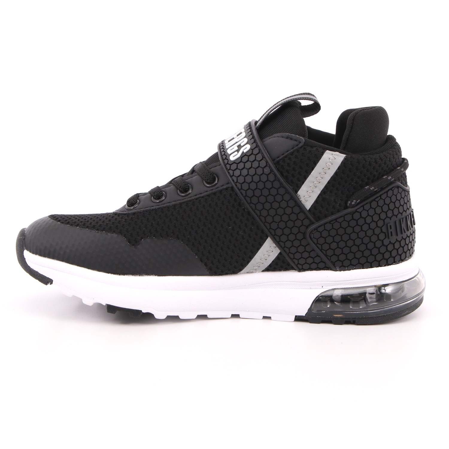 Scarpa Allacciata Bikkembergs Bambino Nero Scarpa Allacciata Bikkembergs Bambino Nero Scarpe 20 - 20737