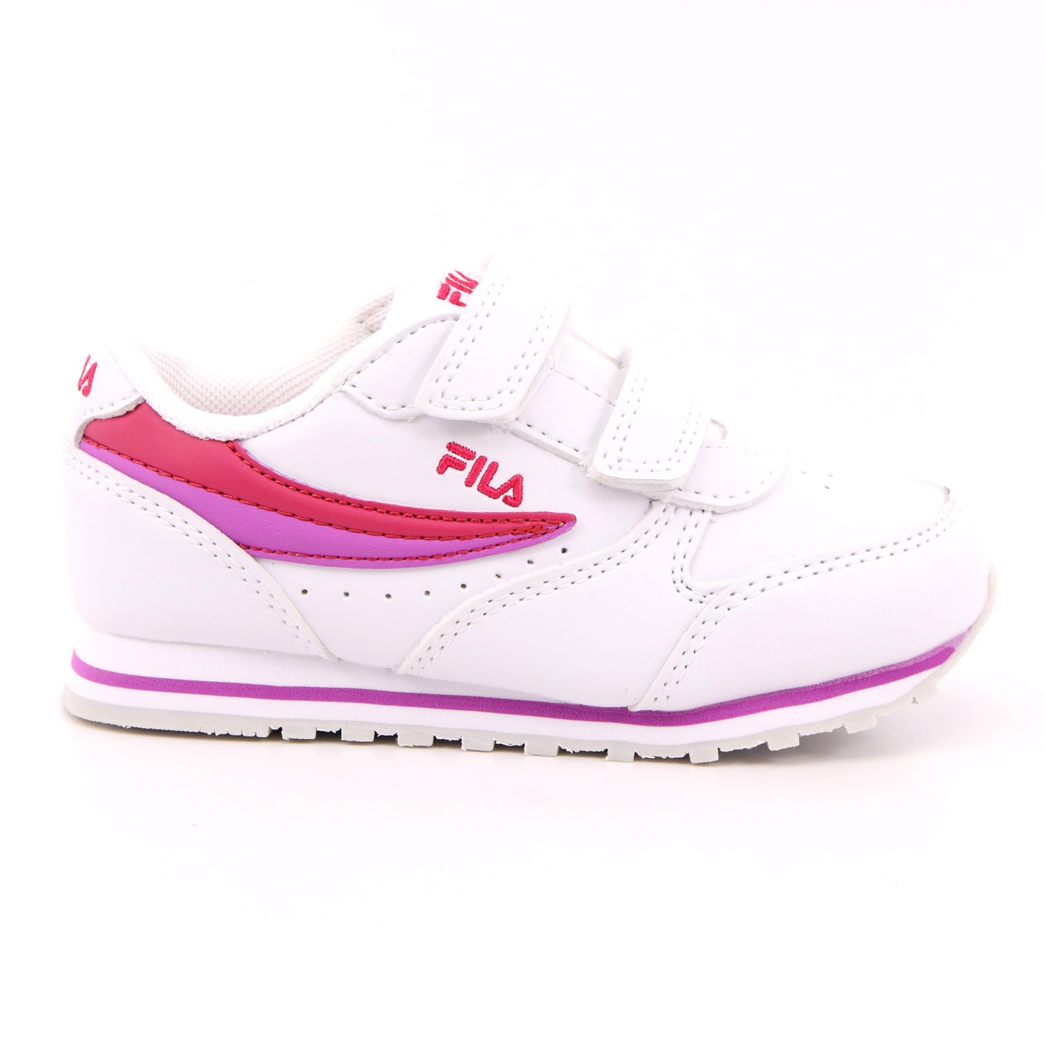 Scarpa Strappi Fila Bambina Bianco Scarpa Strappi Fila Bambina Bianco Scarpe 102 - 1011080