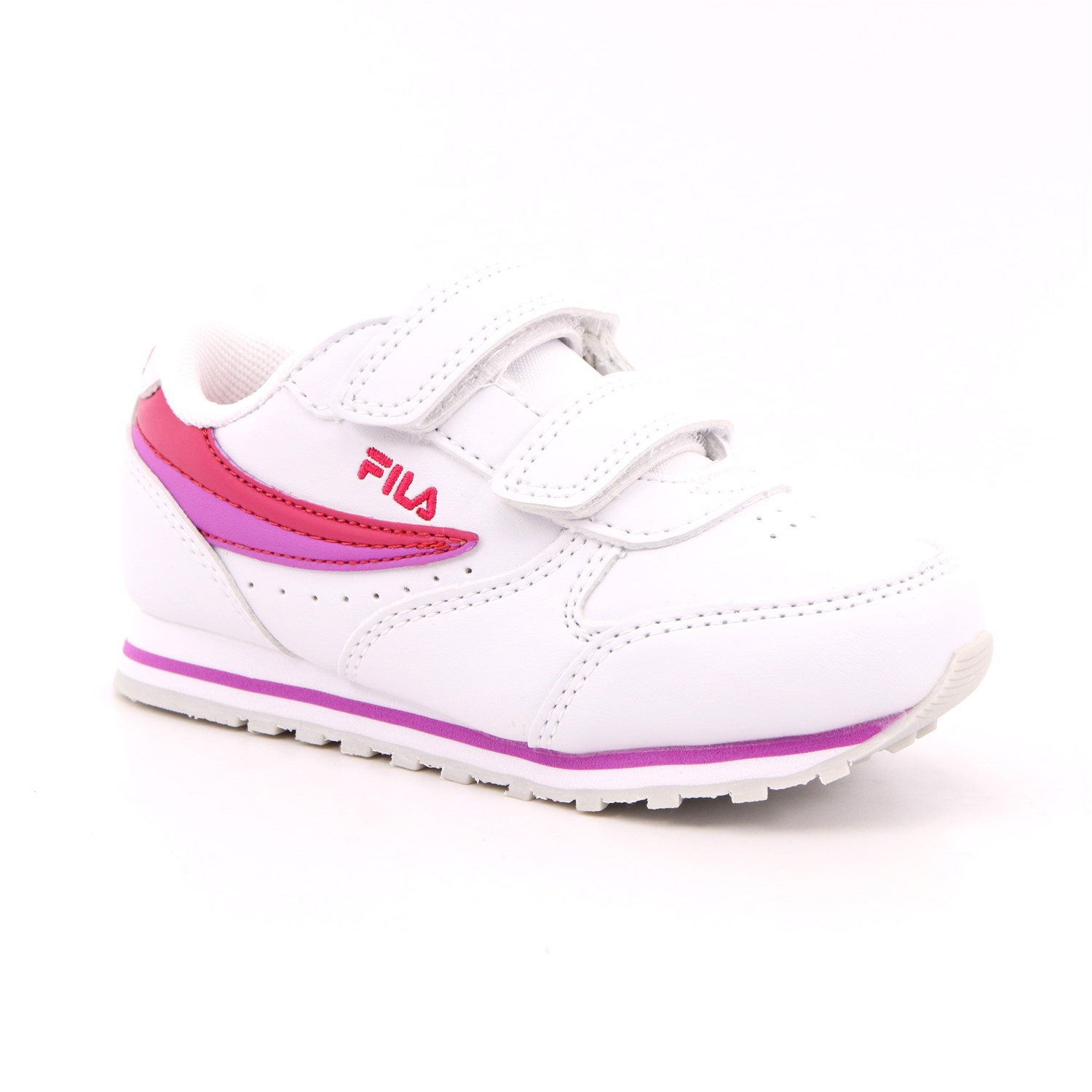 Scarpa Strappi Fila Bambina Bianco Scarpa Strappi Fila Bambina Bianco Scarpe 102 - 1011080
