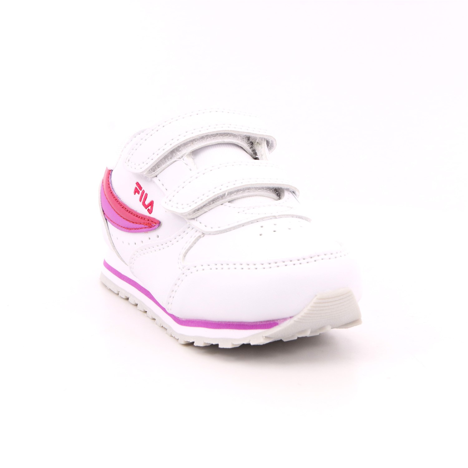 Scarpa Strappi Fila Bambina Bianco Scarpa Strappi Fila Bambina Bianco Scarpe 102 - 1011080