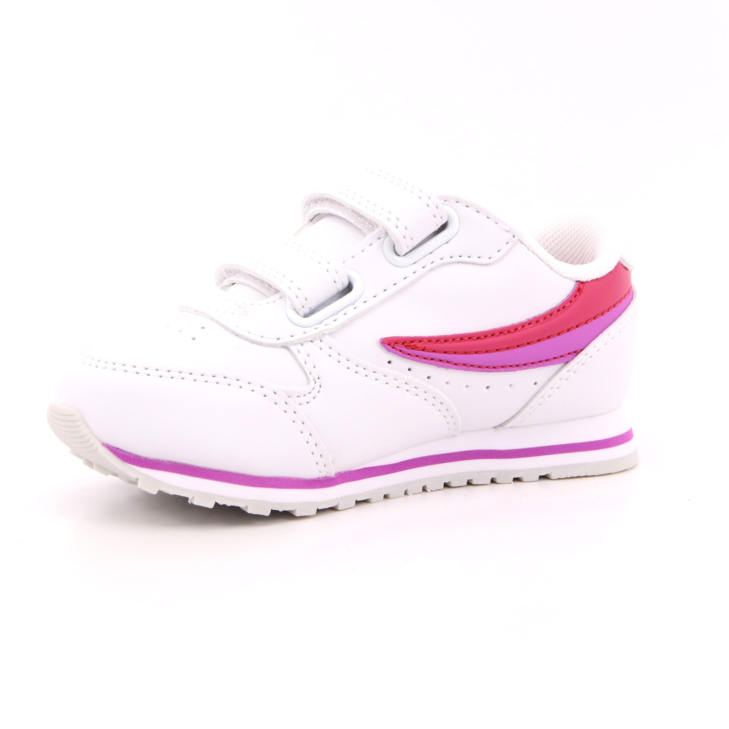 Scarpa Strappi Fila Bambina Bianco Scarpa Strappi Fila Bambina Bianco Scarpe 102 - 1011080