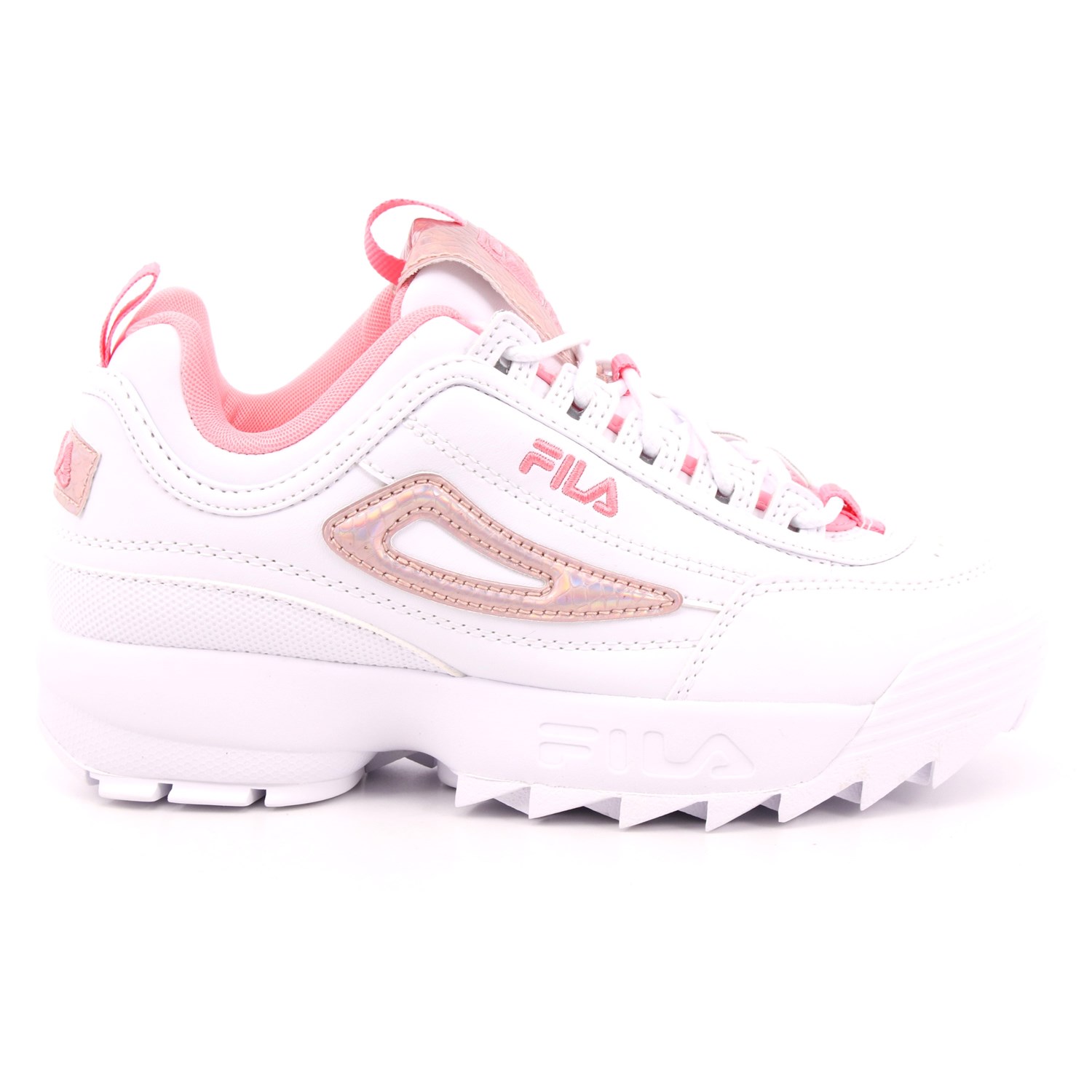 Scarpa Strappi Fila Bambina Bianco Scarpa Strappi Fila Bambina Bianco Scarpe 103 - 1011081