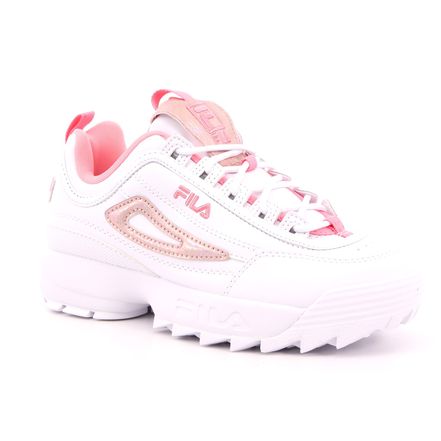 Scarpa Strappi Fila Bambina Bianco Scarpa Strappi Fila Bambina Bianco Scarpe 103 - 1011081