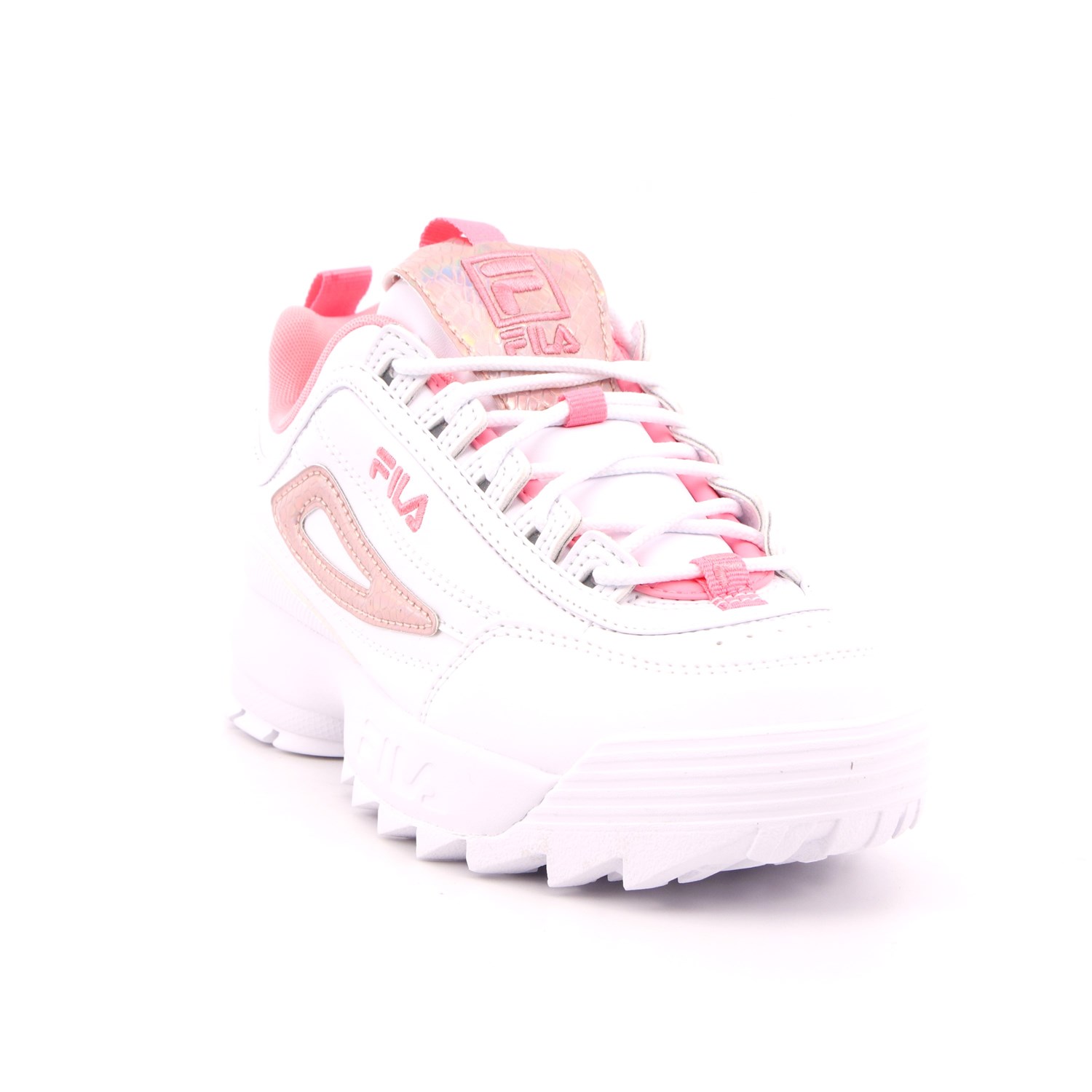 Scarpa Strappi Fila Bambina Bianco Scarpa Strappi Fila Bambina Bianco Scarpe 103 - 1011081