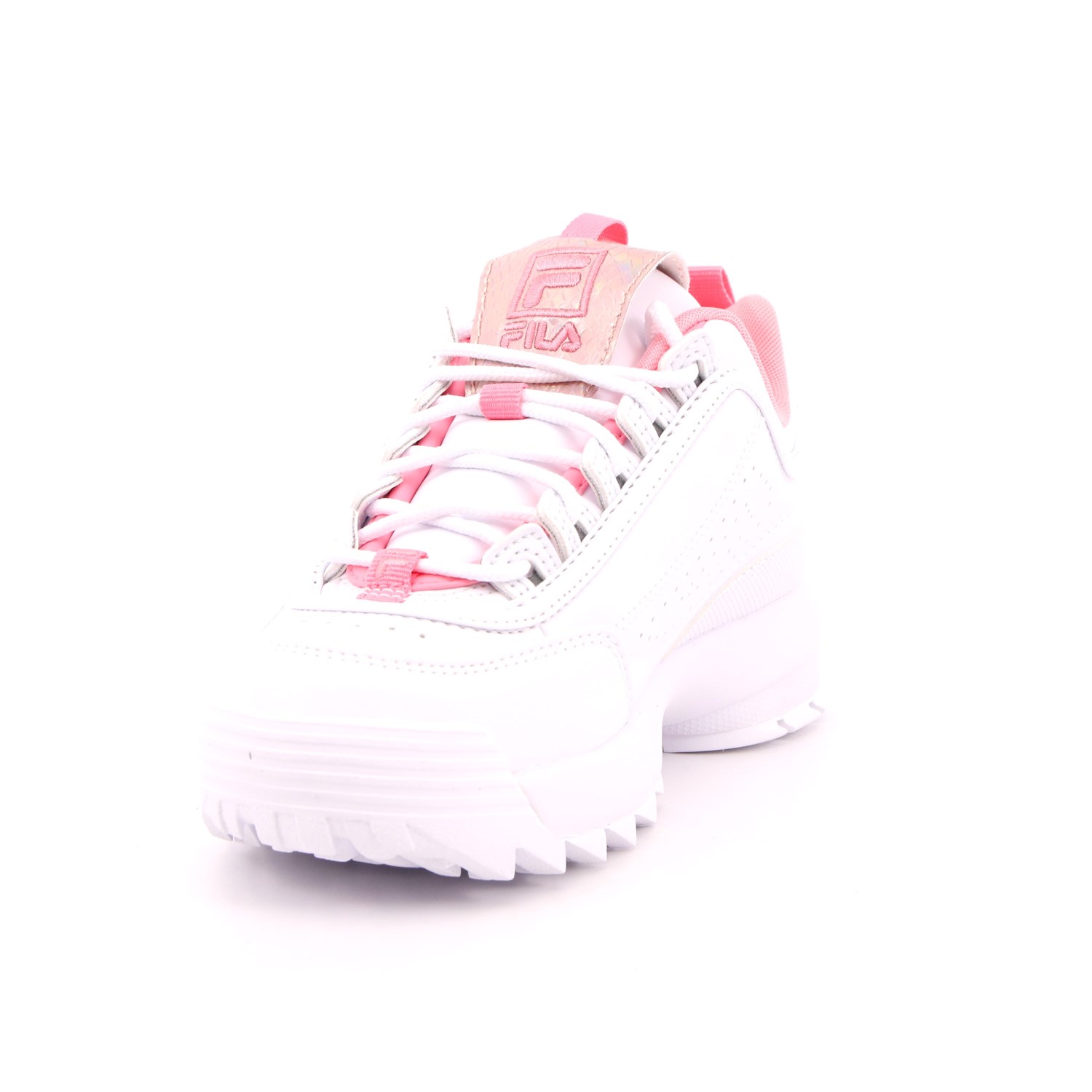 Scarpa Strappi Fila Bambina Bianco Scarpa Strappi Fila Bambina Bianco Scarpe 103 - 1011081