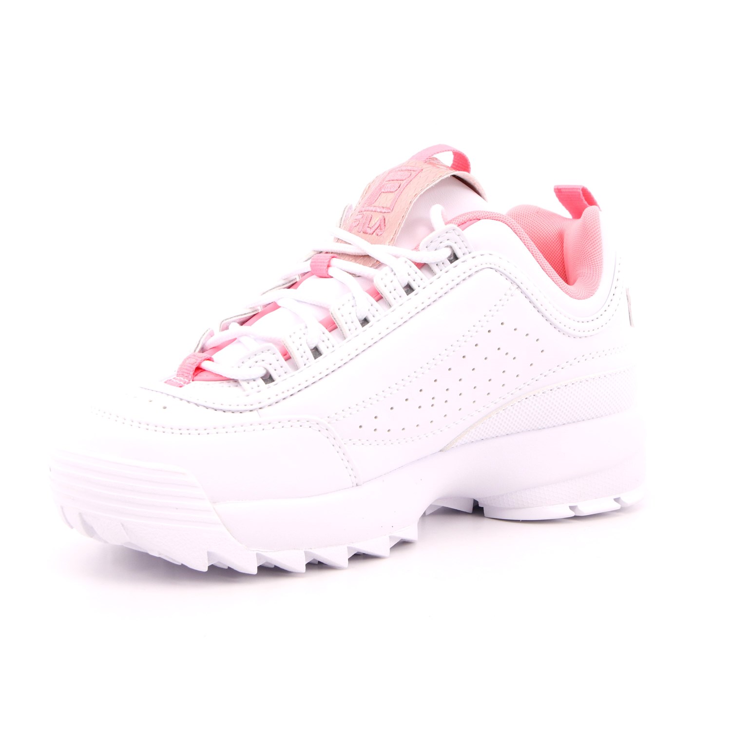 Scarpa Strappi Fila Bambina Bianco Scarpa Strappi Fila Bambina Bianco Scarpe 103 - 1011081