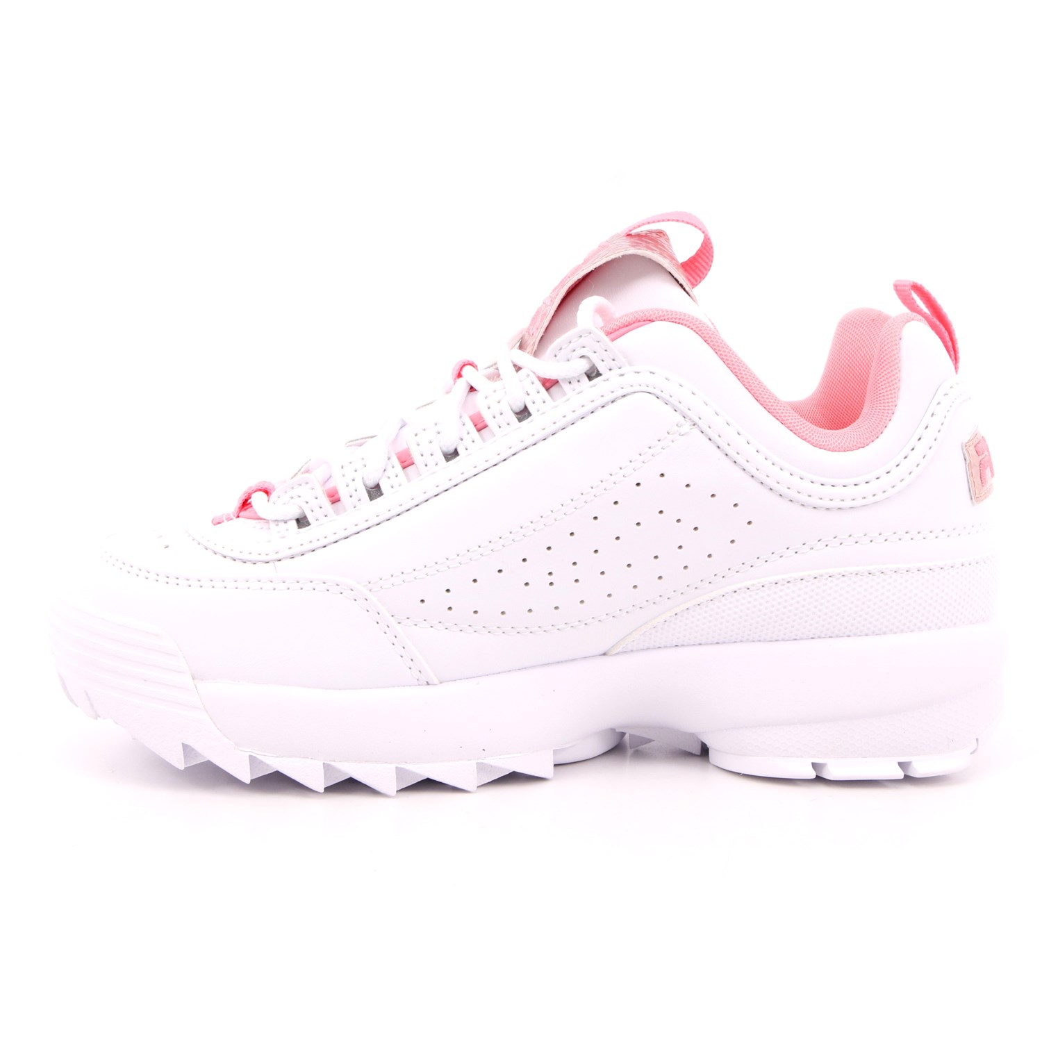 Scarpa Strappi Fila Bambina Bianco Scarpa Strappi Fila Bambina Bianco Scarpe 103 - 1011081