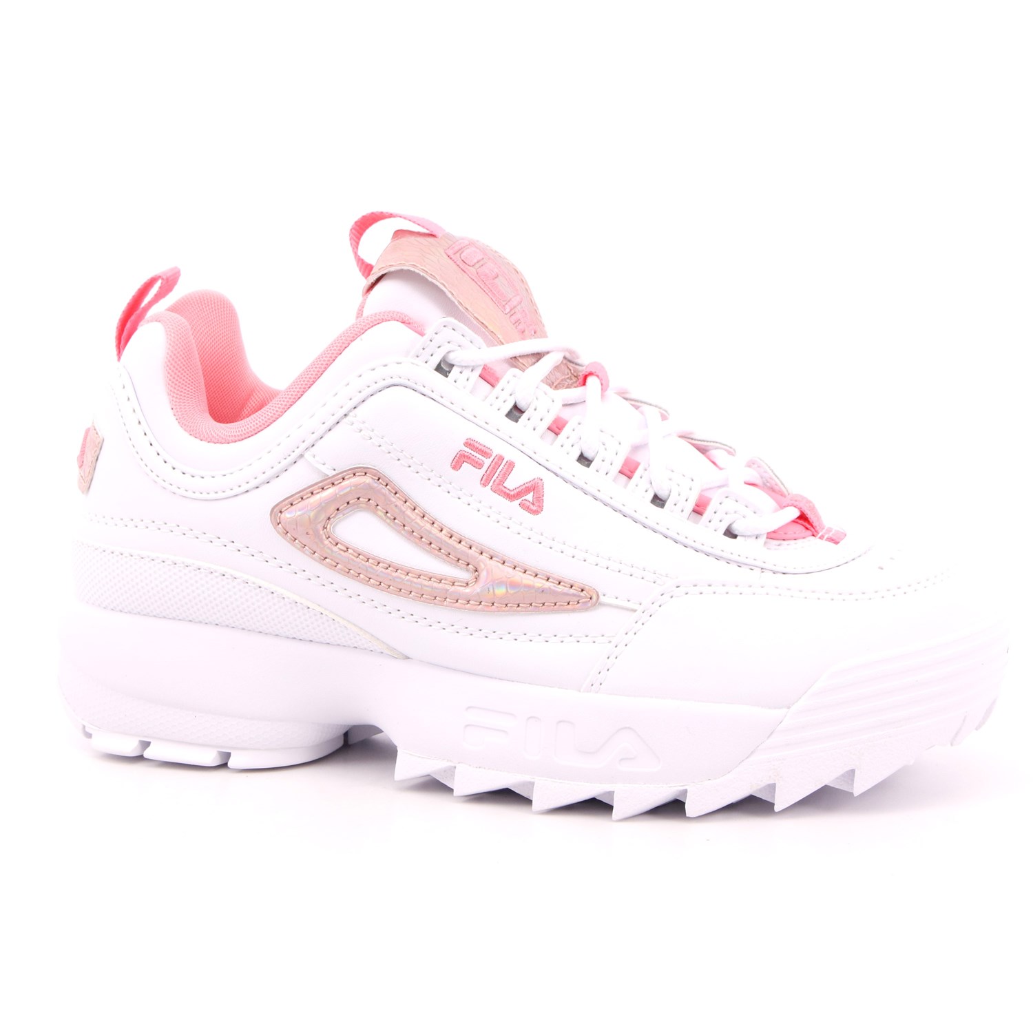 Scarpa Strappi Fila Bambina Bianco Scarpa Strappi Fila Bambina Bianco Scarpe 103 - 1011081