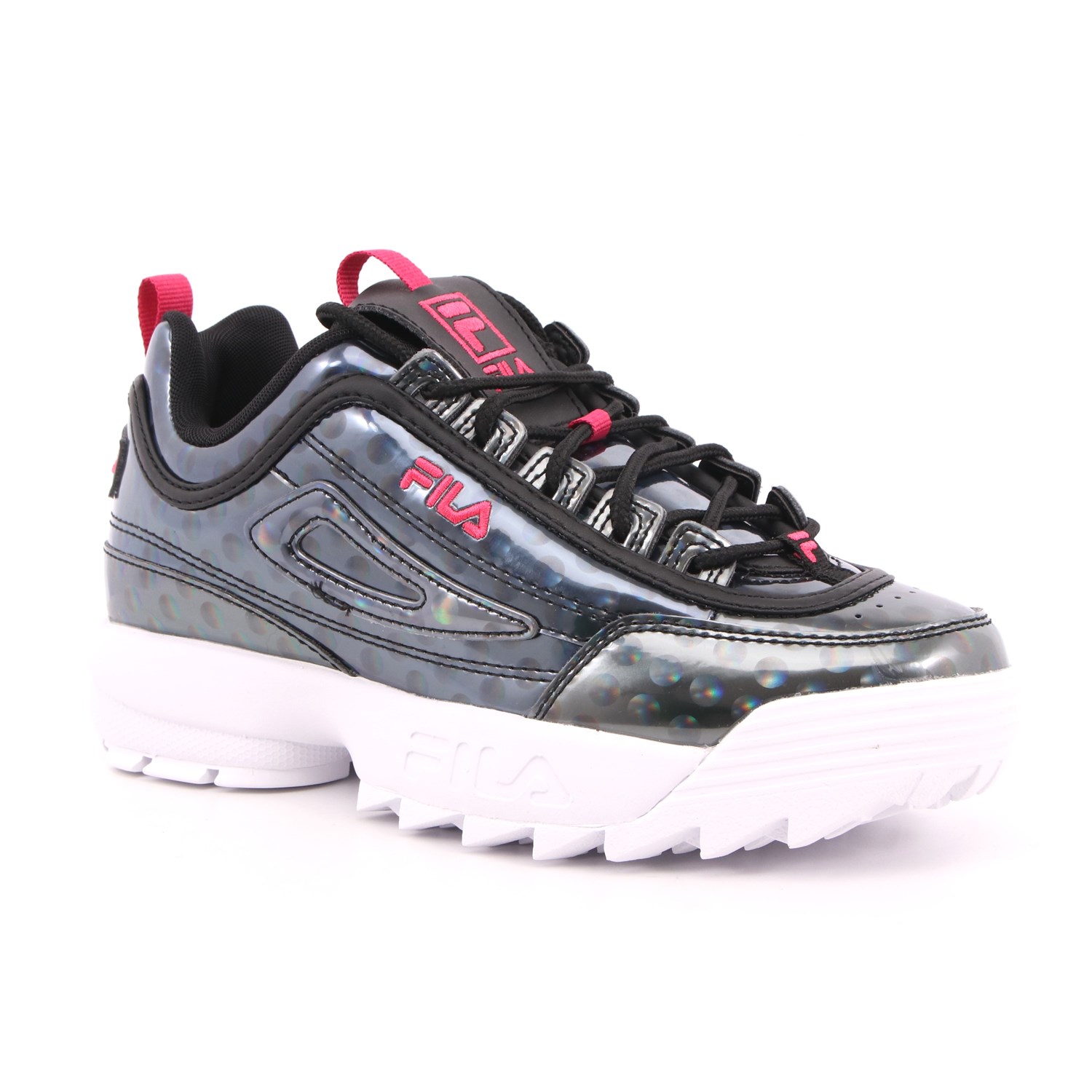 Scarpa Strappi Fila Bambina Nero Scarpa Strappi Fila Bambina Nero Scarpe 104 - 1011081
