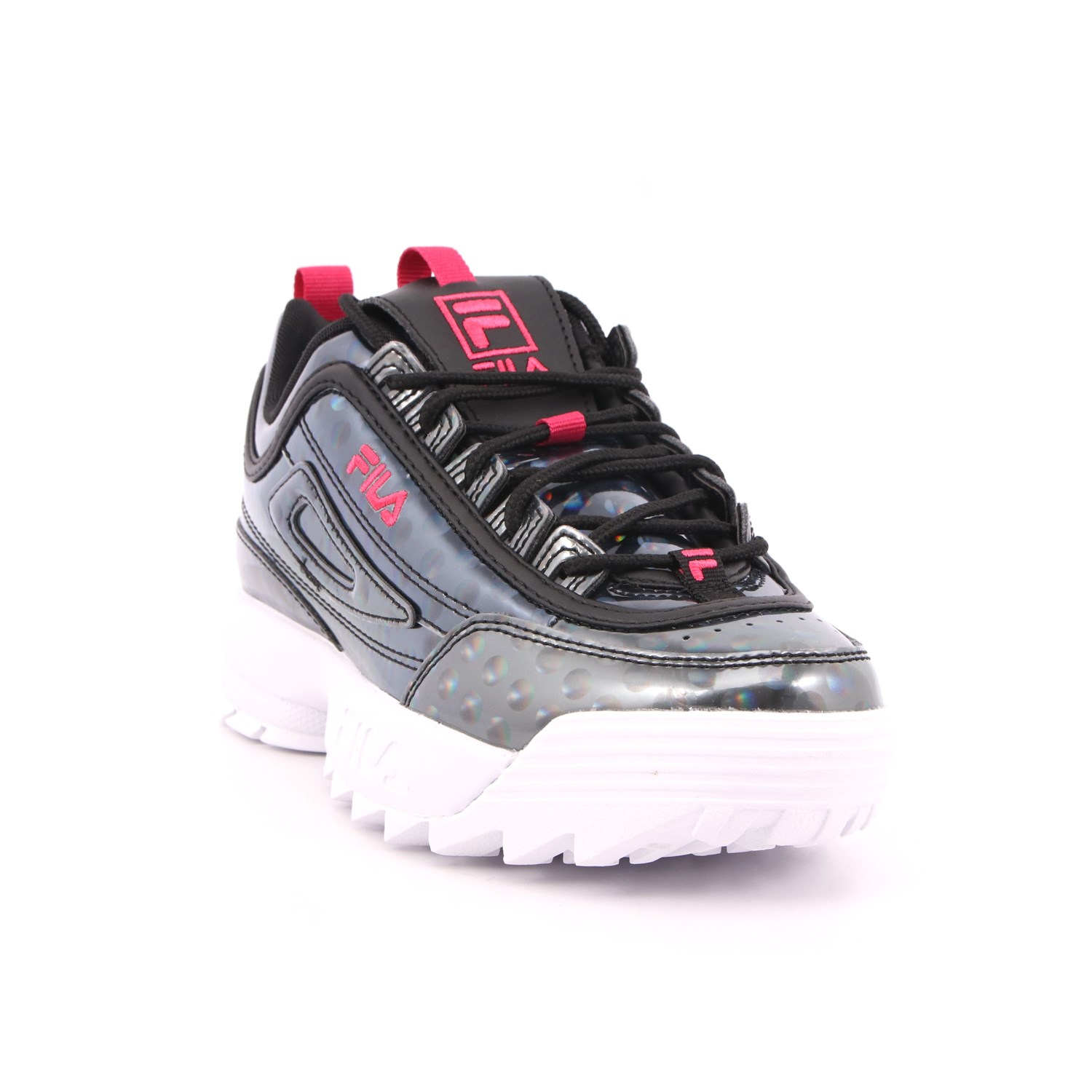 Scarpa Strappi Fila Bambina Nero Scarpa Strappi Fila Bambina Nero Scarpe 104 - 1011081