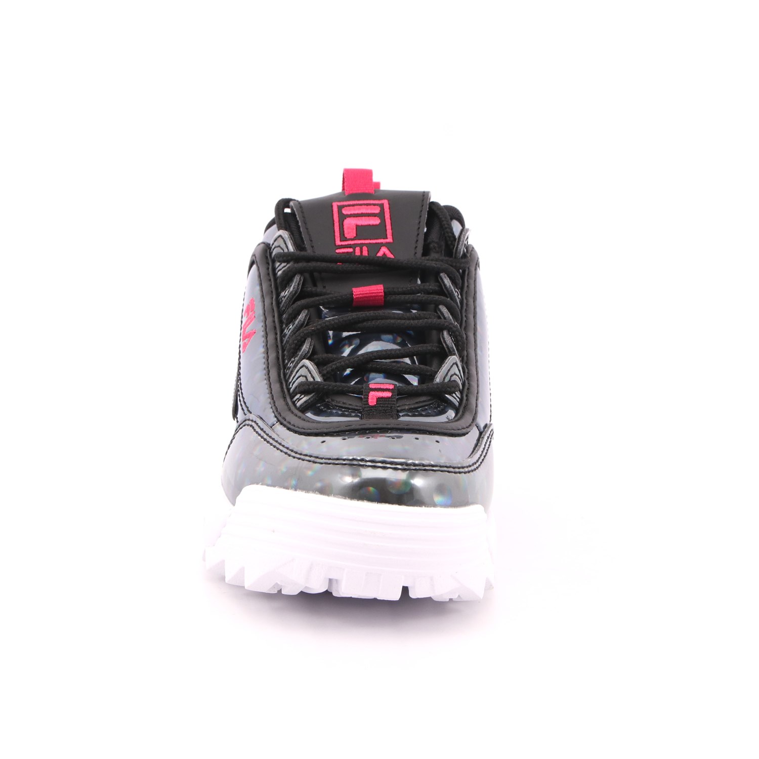 Scarpa Strappi Fila Bambina Nero Scarpa Strappi Fila Bambina Nero Scarpe 104 - 1011081