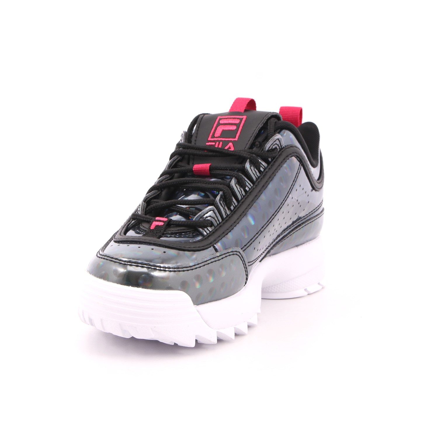 Scarpa Strappi Fila Bambina Nero Scarpa Strappi Fila Bambina Nero Scarpe 104 - 1011081