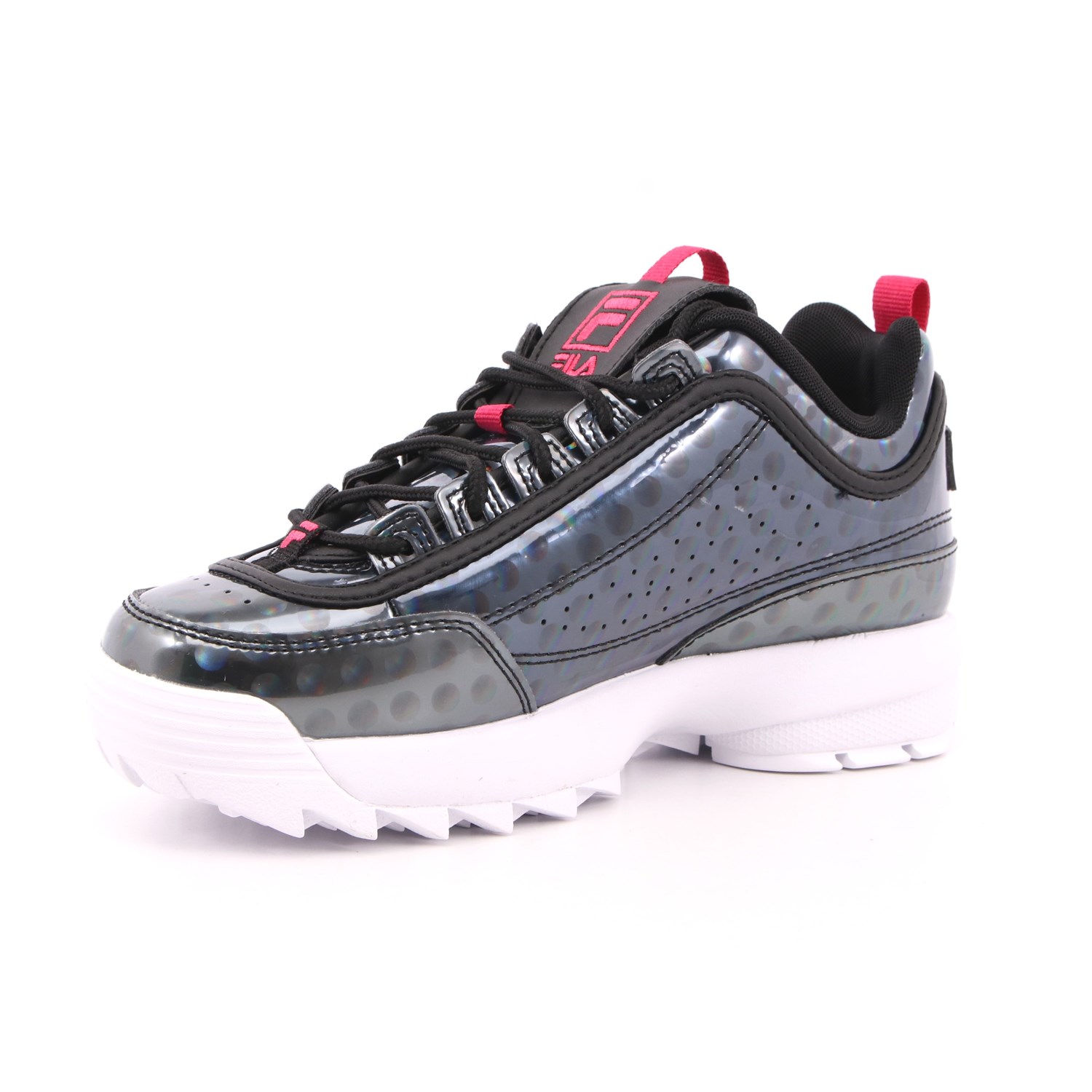 Scarpa Strappi Fila Bambina Nero Scarpa Strappi Fila Bambina Nero Scarpe 104 - 1011081