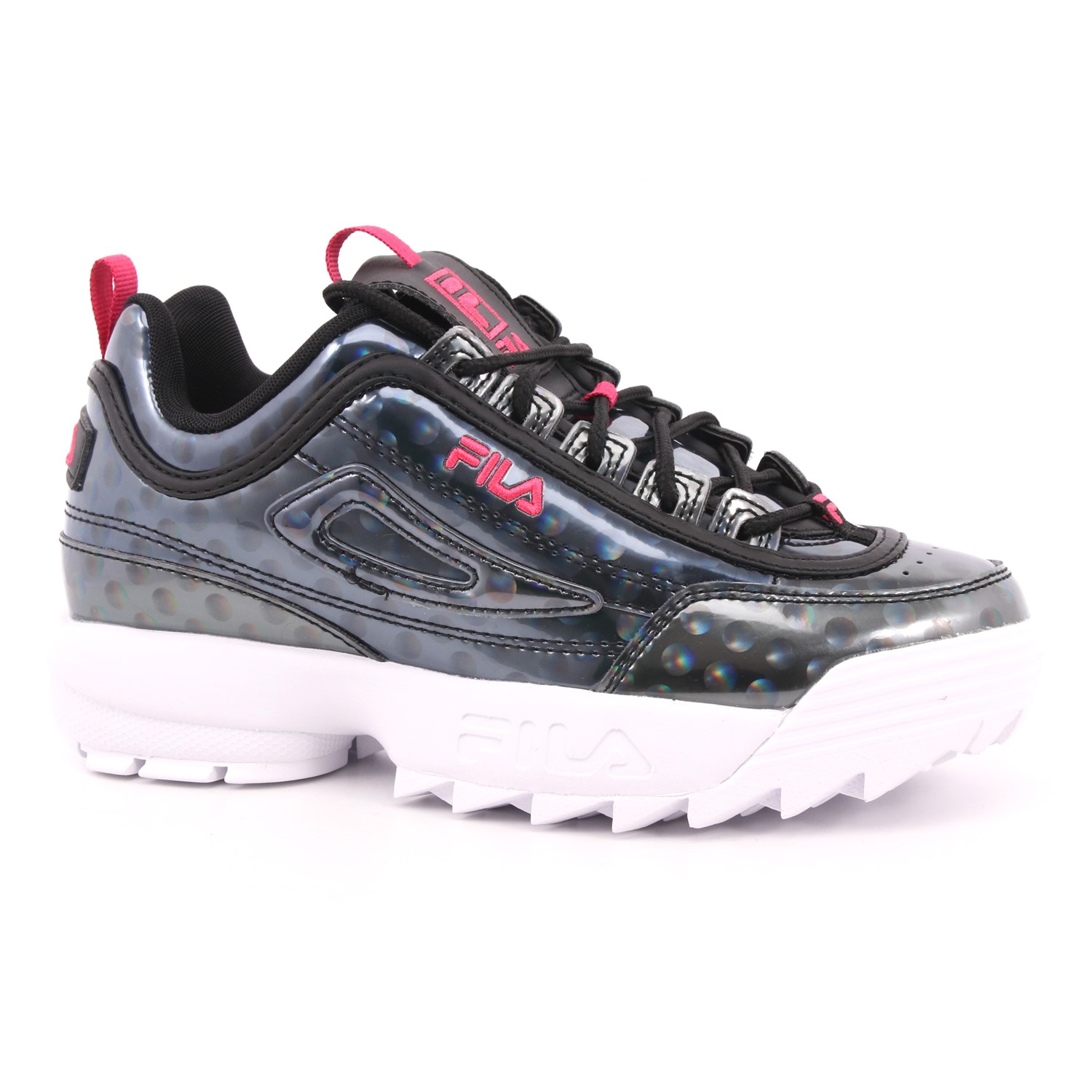Scarpa Strappi Fila Bambina Nero Scarpa Strappi Fila Bambina Nero Scarpe 104 - 1011081