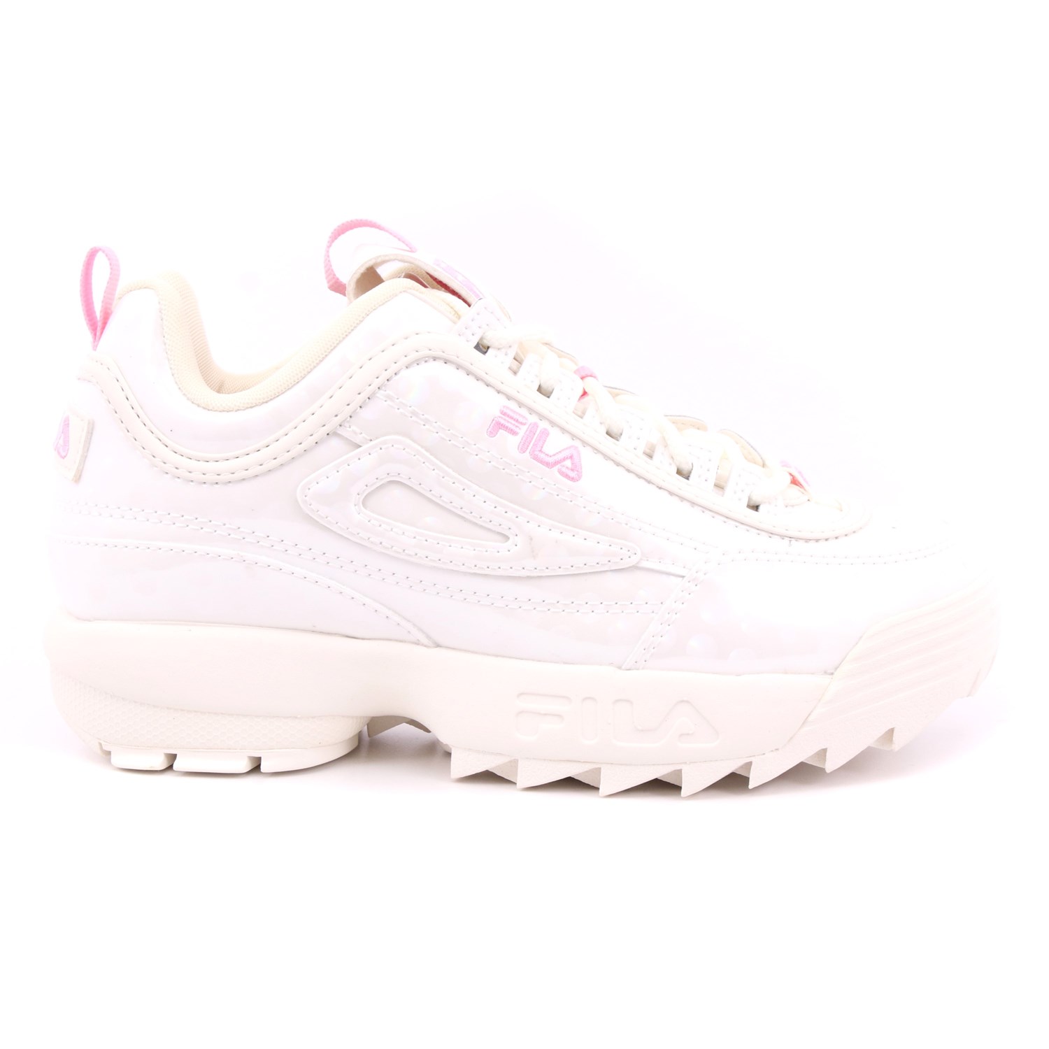 Scarpa Strappi Fila Bambina Bianco Scarpa Strappi Fila Bambina Bianco Scarpe 105 - 1011081