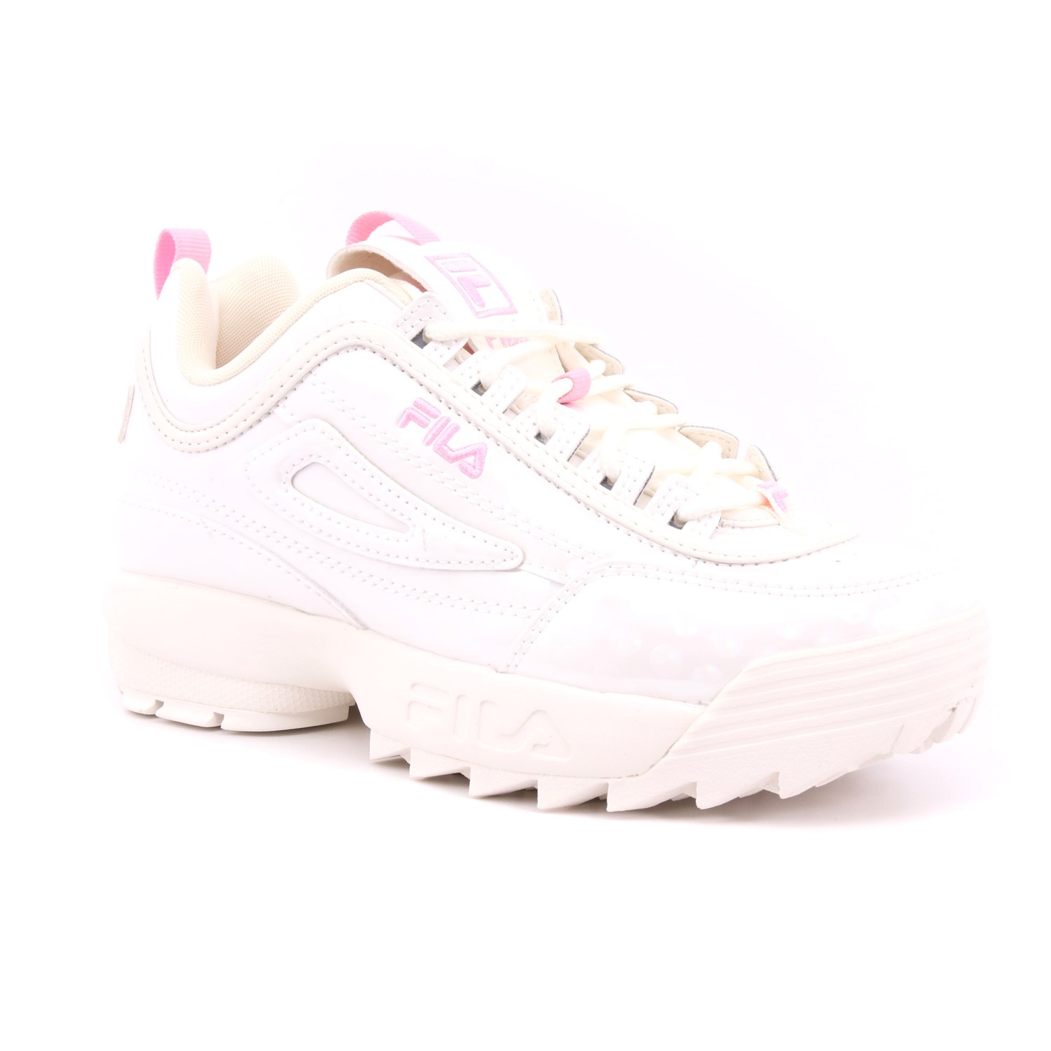 Scarpa Strappi Fila Bambina Bianco Scarpa Strappi Fila Bambina Bianco Scarpe 105 - 1011081