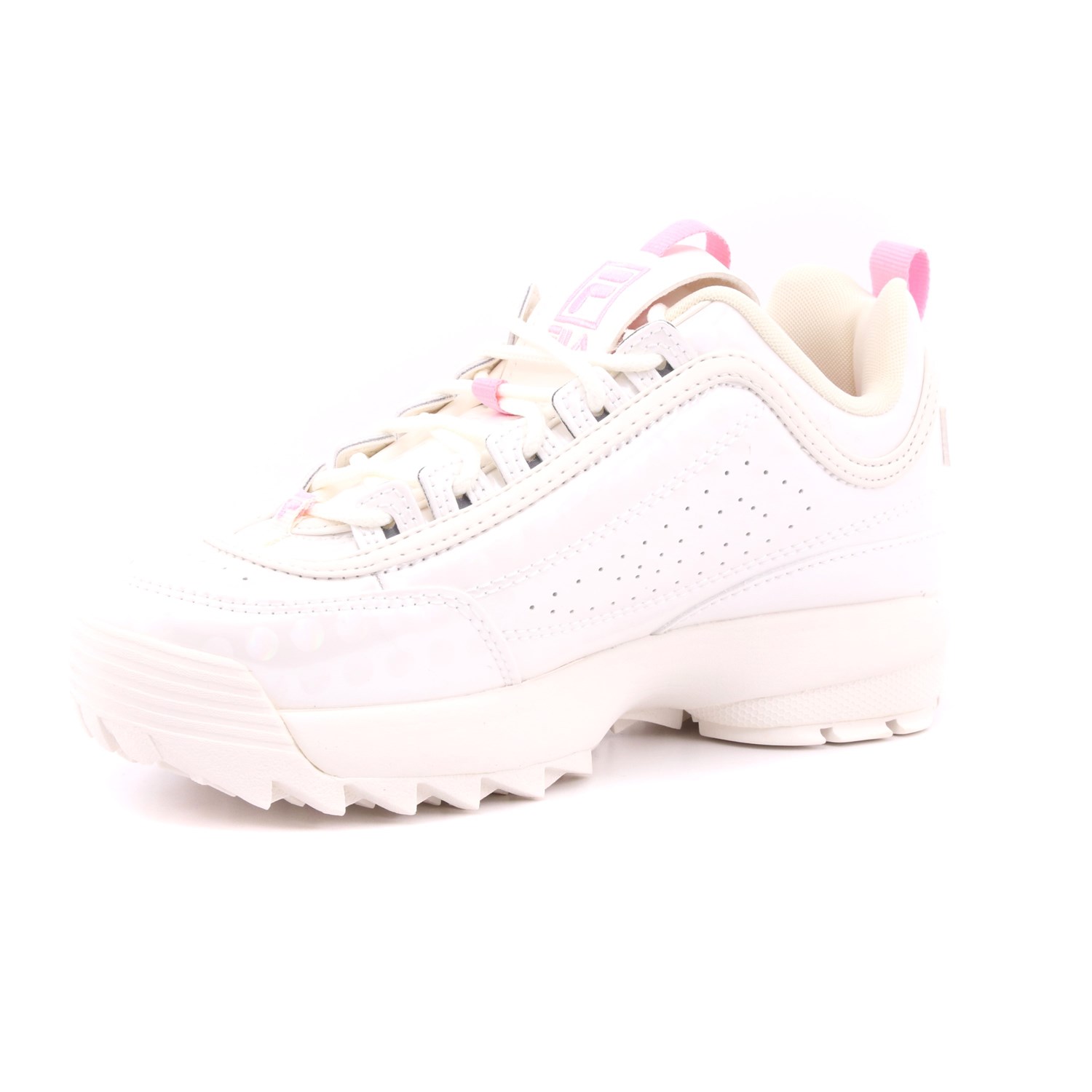 Scarpa Strappi Fila Bambina Bianco Scarpa Strappi Fila Bambina Bianco Scarpe 105 - 1011081