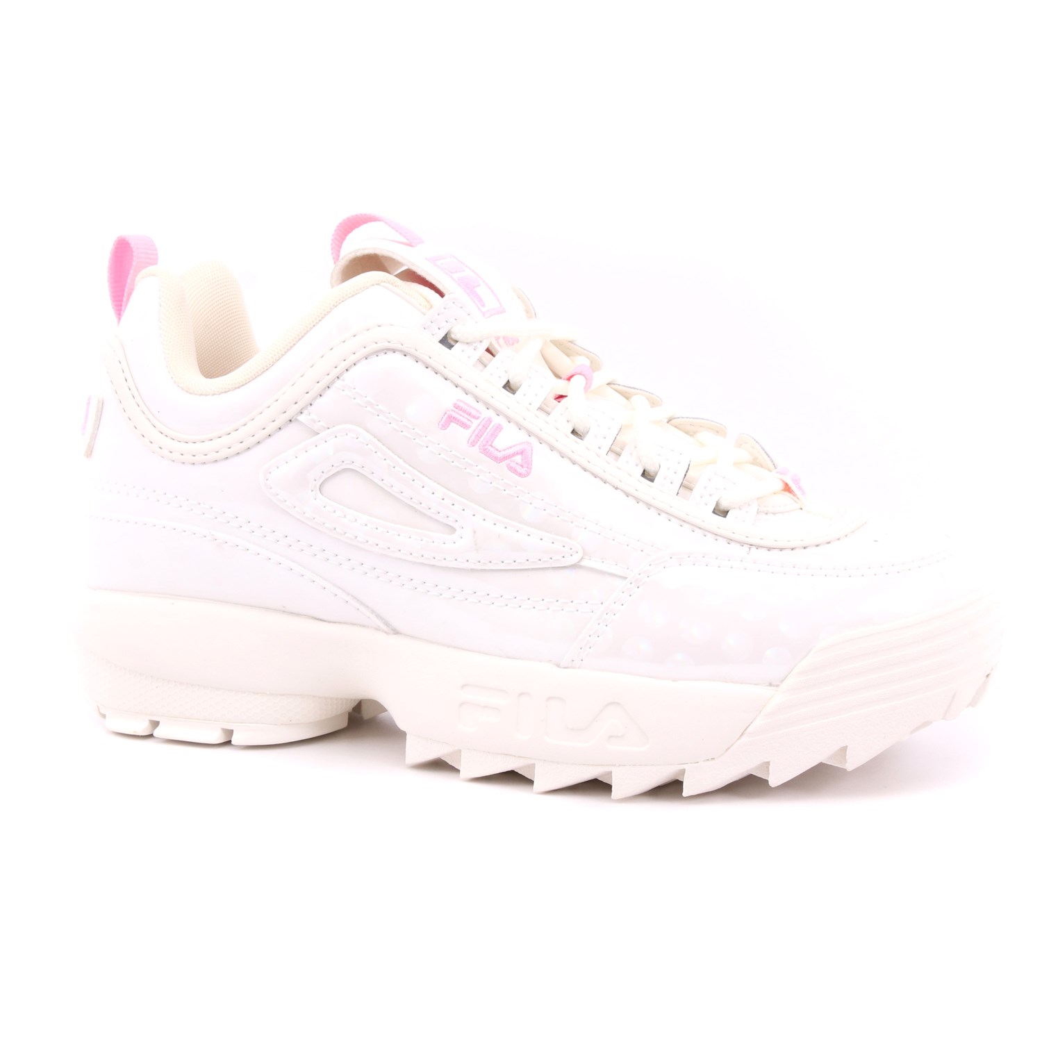 Scarpa Strappi Fila Bambina Bianco Scarpa Strappi Fila Bambina Bianco Scarpe 105 - 1011081