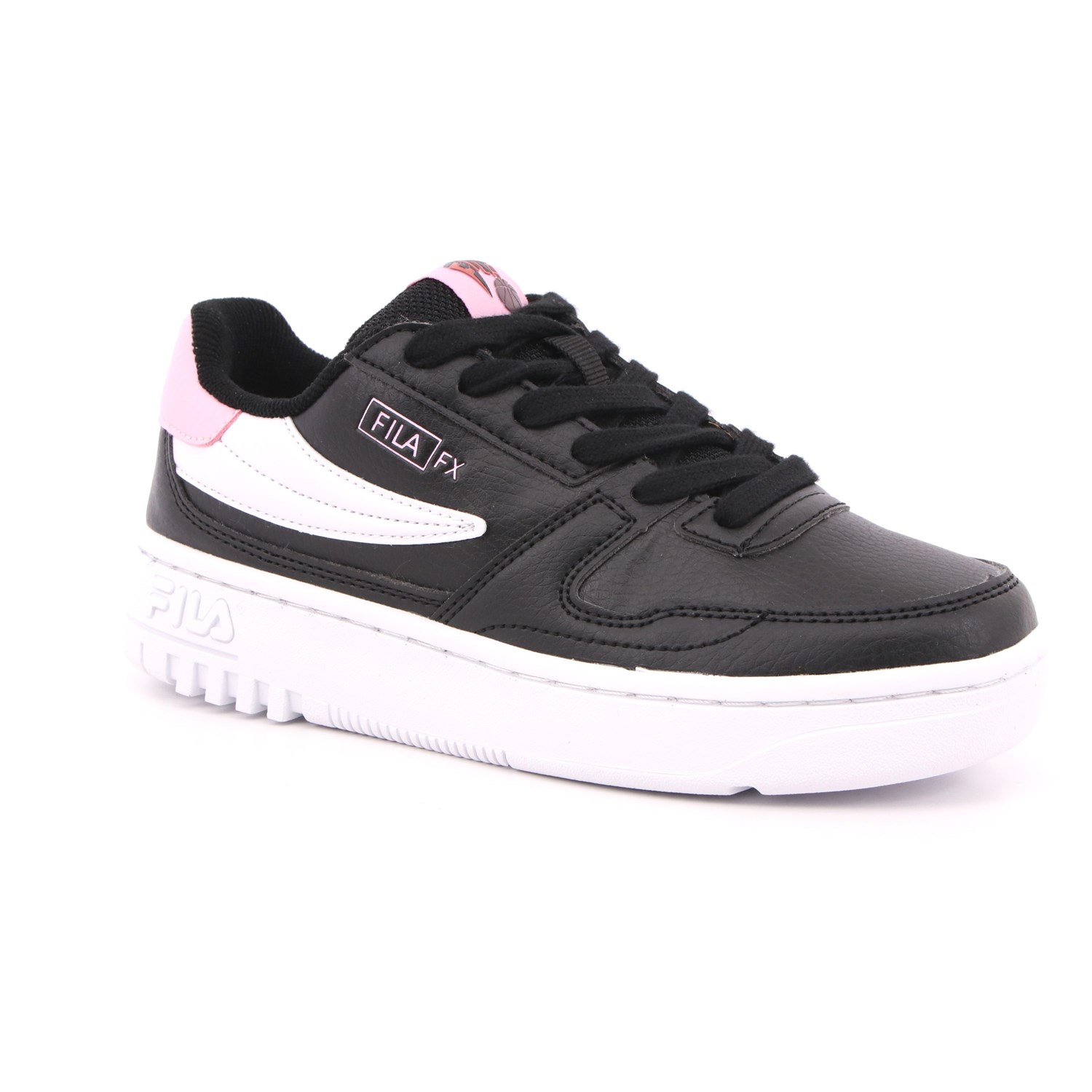 Scarpa Allacciata Fila Bambina Nero Scarpa Allacciata Fila Bambina Nero Scarpe 108 - 1011351